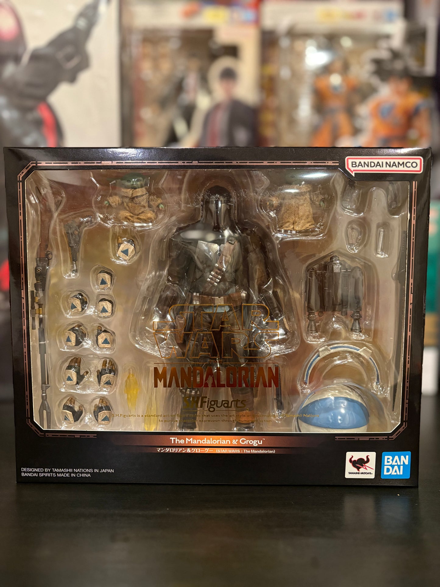 S.H. Figuarts Mandalorian & Grogu
