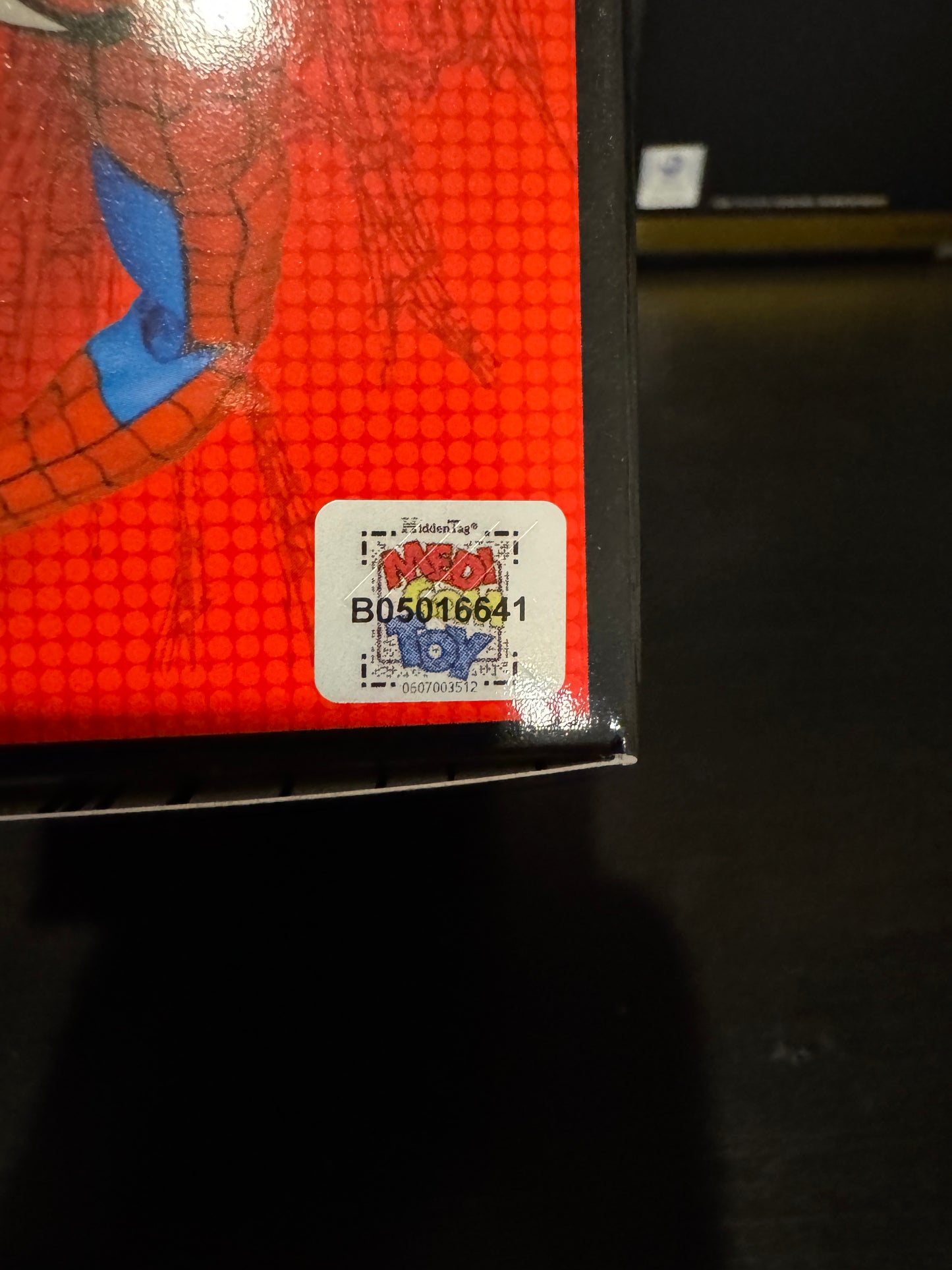 Marvel MAFEX No.185 Spider-Man (Classic Costume Ver.)