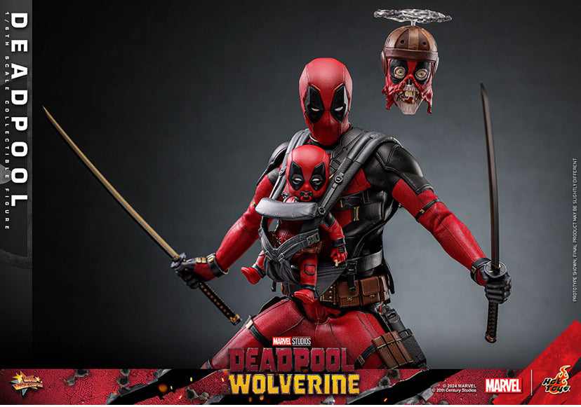 Hot toys Deadpool (Deadpool & Wolverine) 1/6 scale STANDARD ver.
