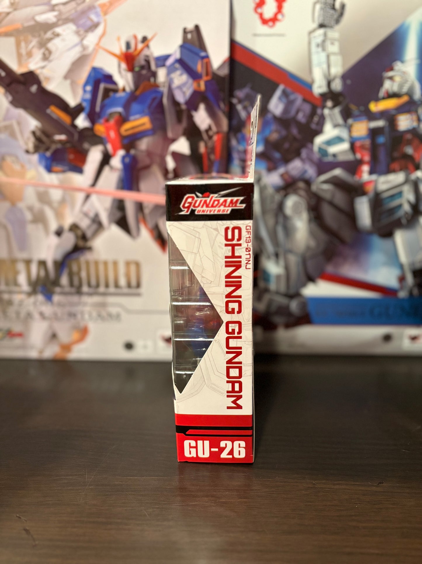 GUNDAM UNIVERSE GF13-017 NJ SHINING GUNDAM Bandai Namco