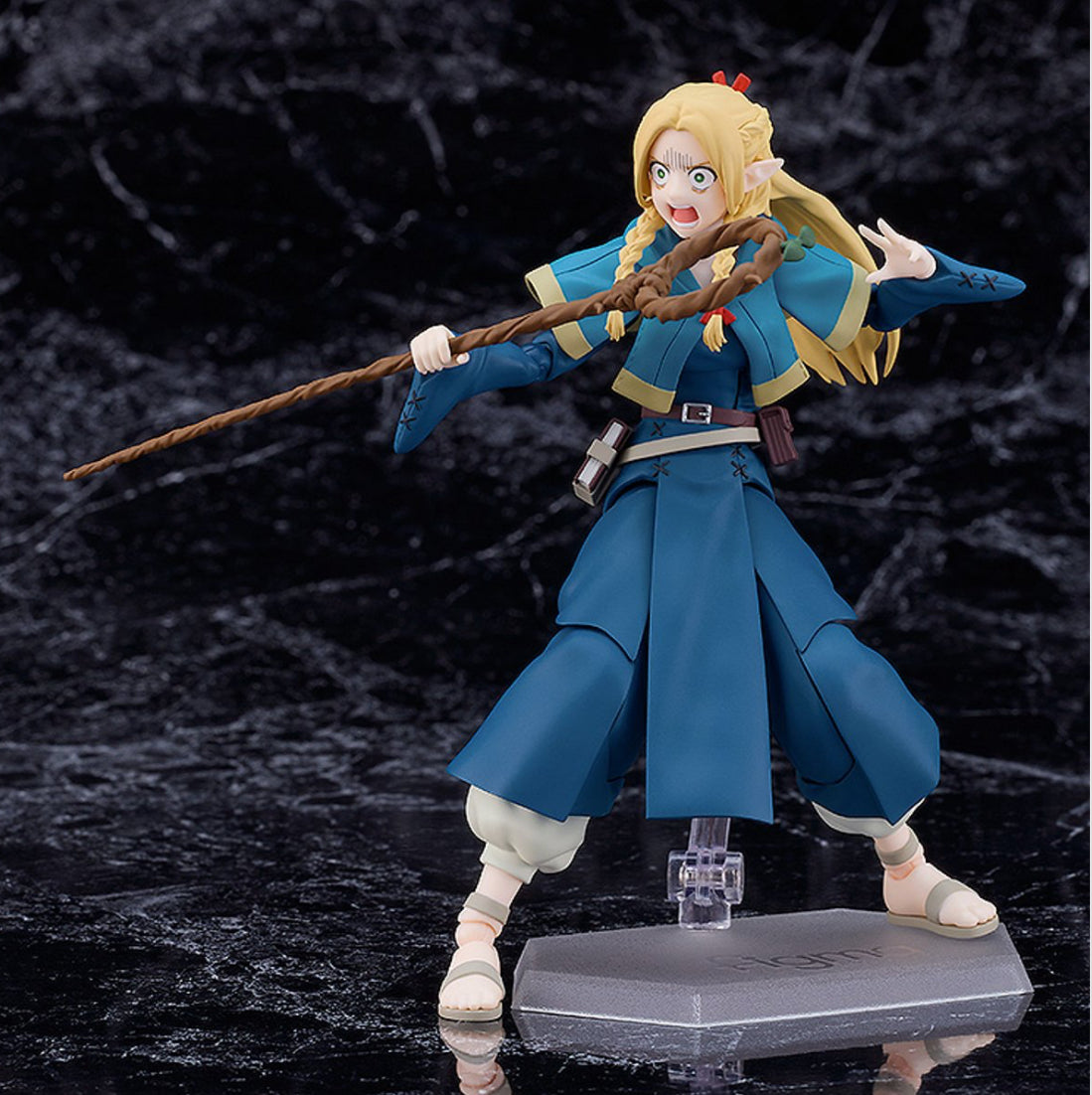 Figma Marcille No.633 w/ bonus faceplate Delicious in Dungeon