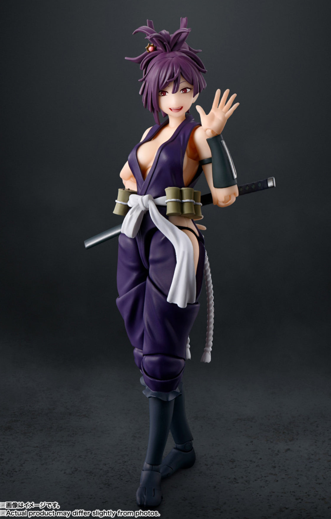 Hell's Paradise: Jigokuraku S.H.Figuarts Yuzuriha