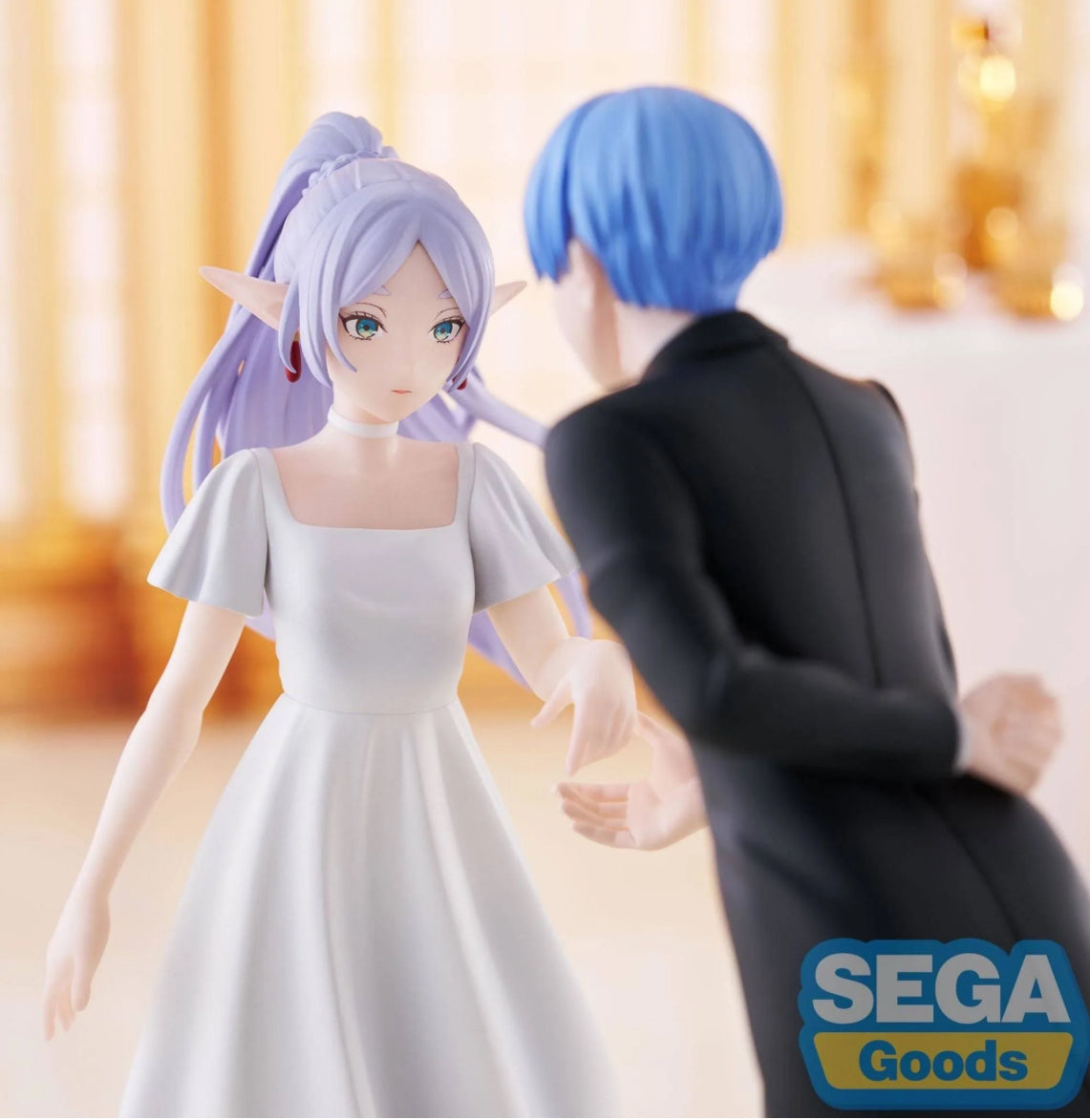 Frieren: Beyond Journey's End Luminesta Figure Frieren and Himmel Set by Sega