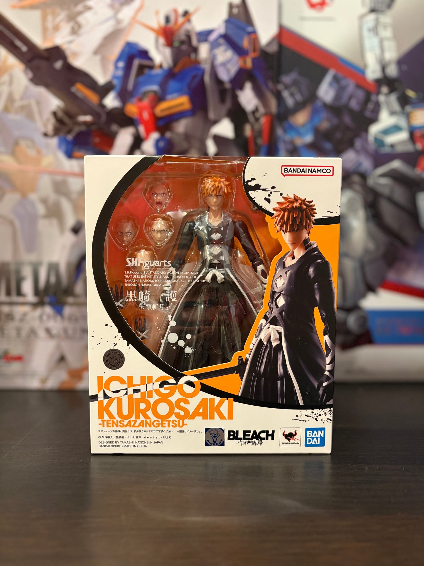 S.H. Figuarts Ichigo Kurosaki -Tensa Zangetsu- (BLEACH)