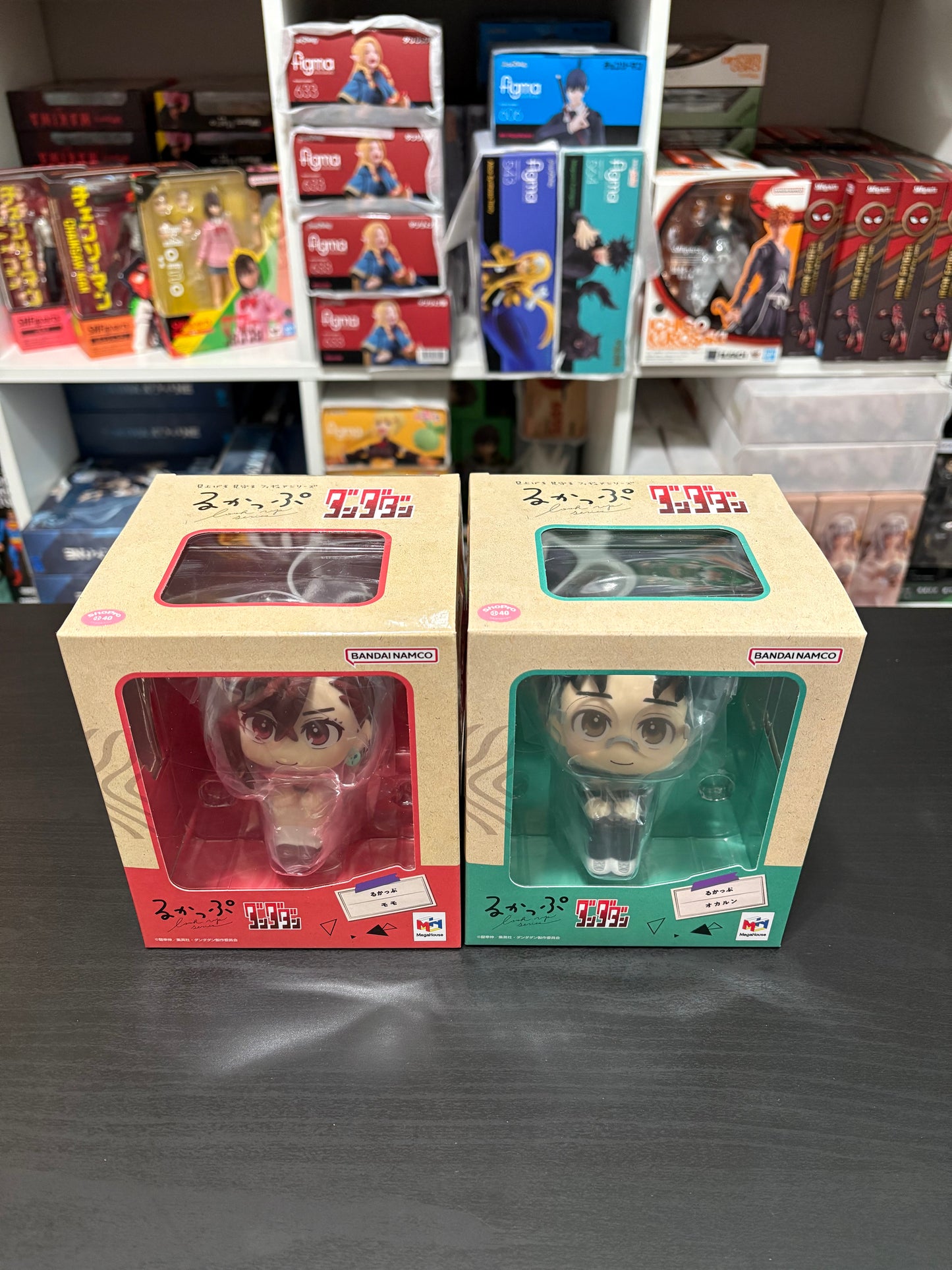 Look Up DAN DADAN Momo and Okarun by MegaHouse