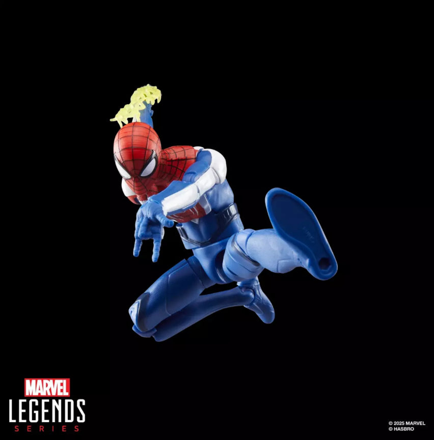 Marvel Legends Spider-Man 2 Gamerverse Miles Morales Upgraded Suit by Hasbro