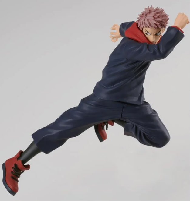 Jujutsu Kaisen Jufutsu no Waza Yuji Itadori by Banpresto