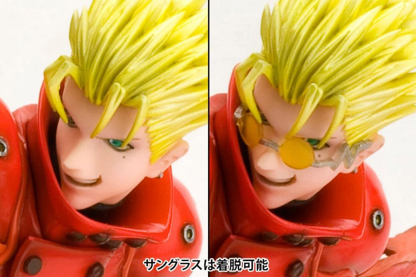 ARTFX J VASH THE STAMPEDE RENEWAL PACKAGE VER. TRIGUN BADLANDS RUMBLE 1/8 SCALE FIGURE