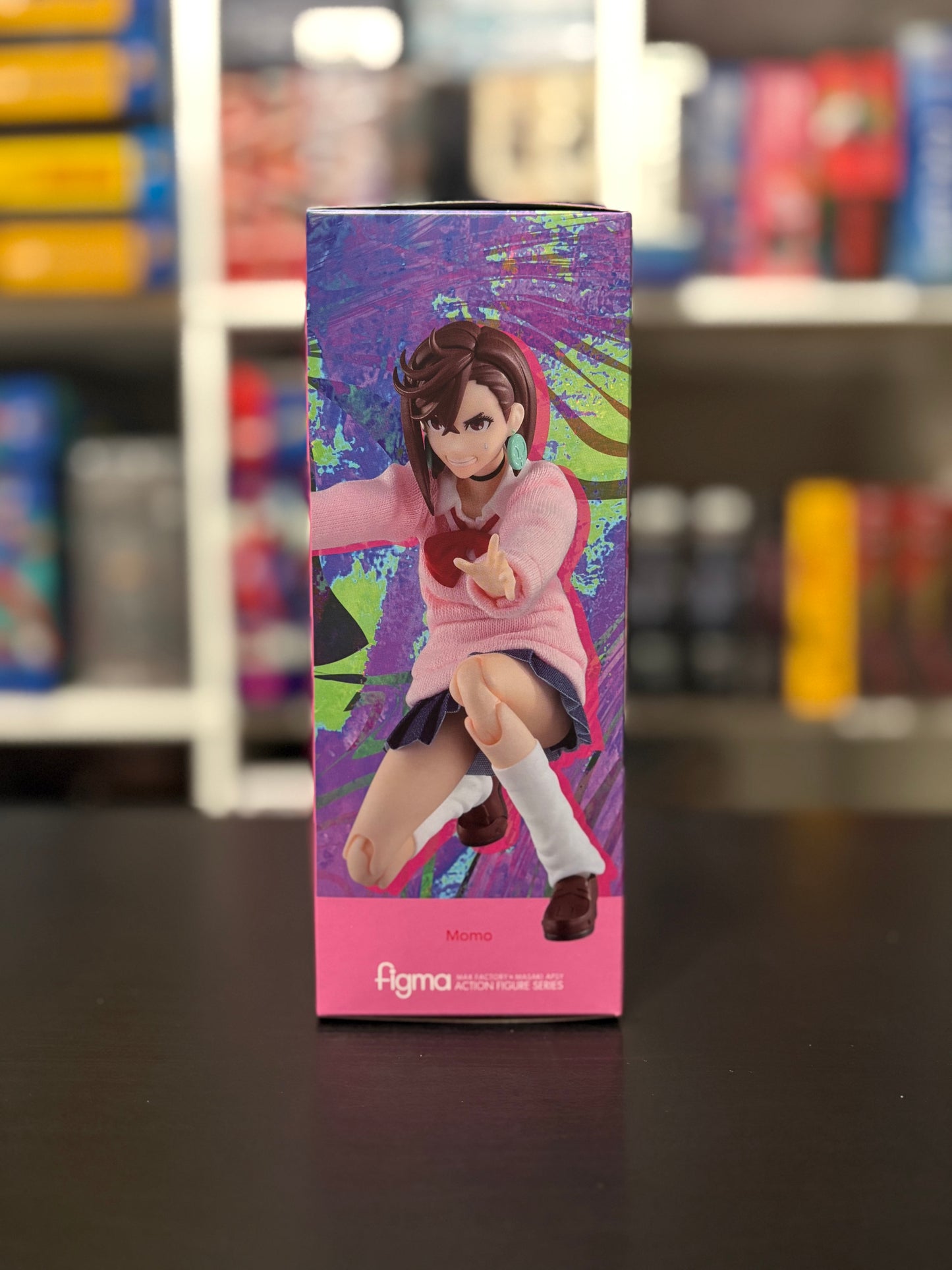 figma 651 Momo (Dandadan)
by Good Smile Company