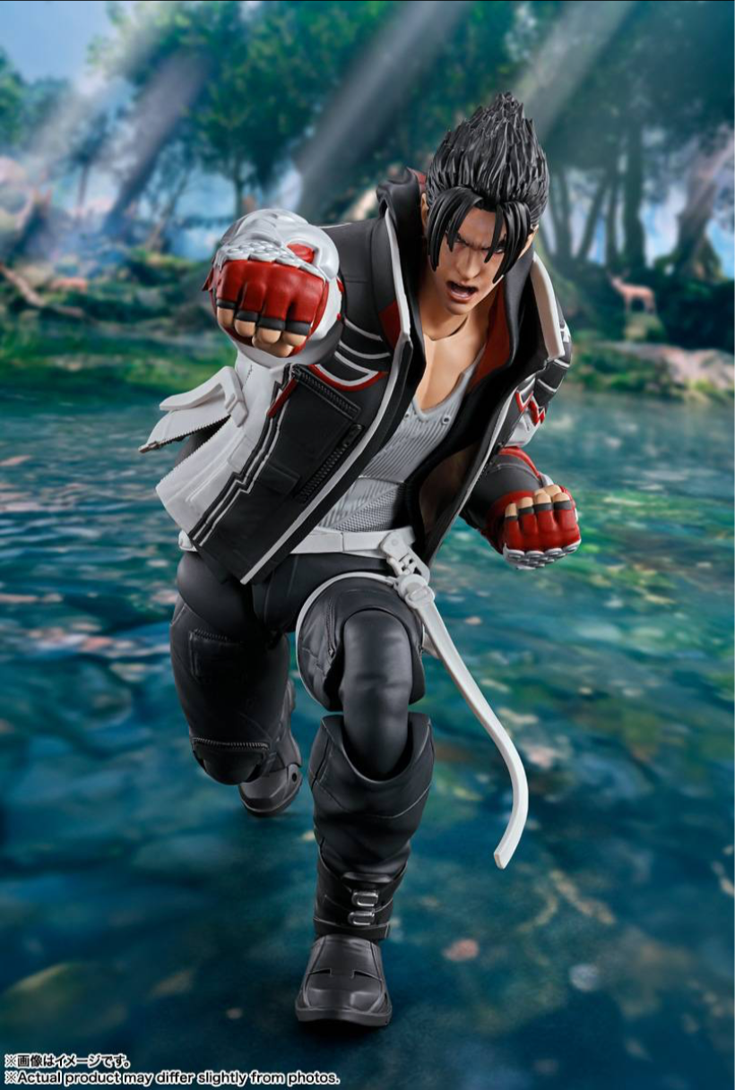 S.H.FIGUARTS: Tekken 8 - Kazama Jin