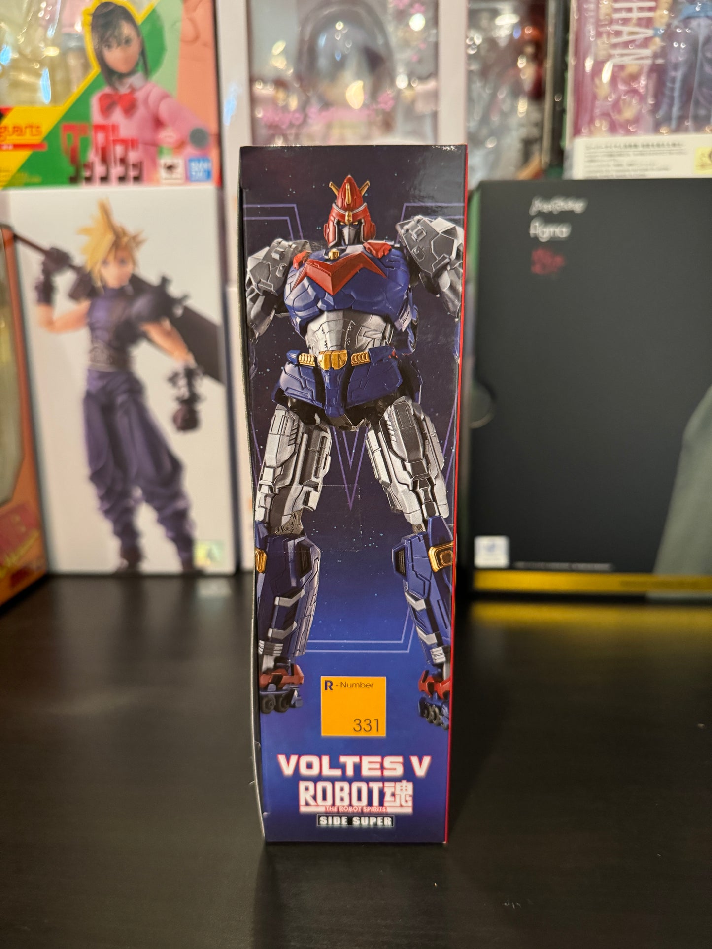 Robot Spirits Side Super Voltes V Legacy by Bandai