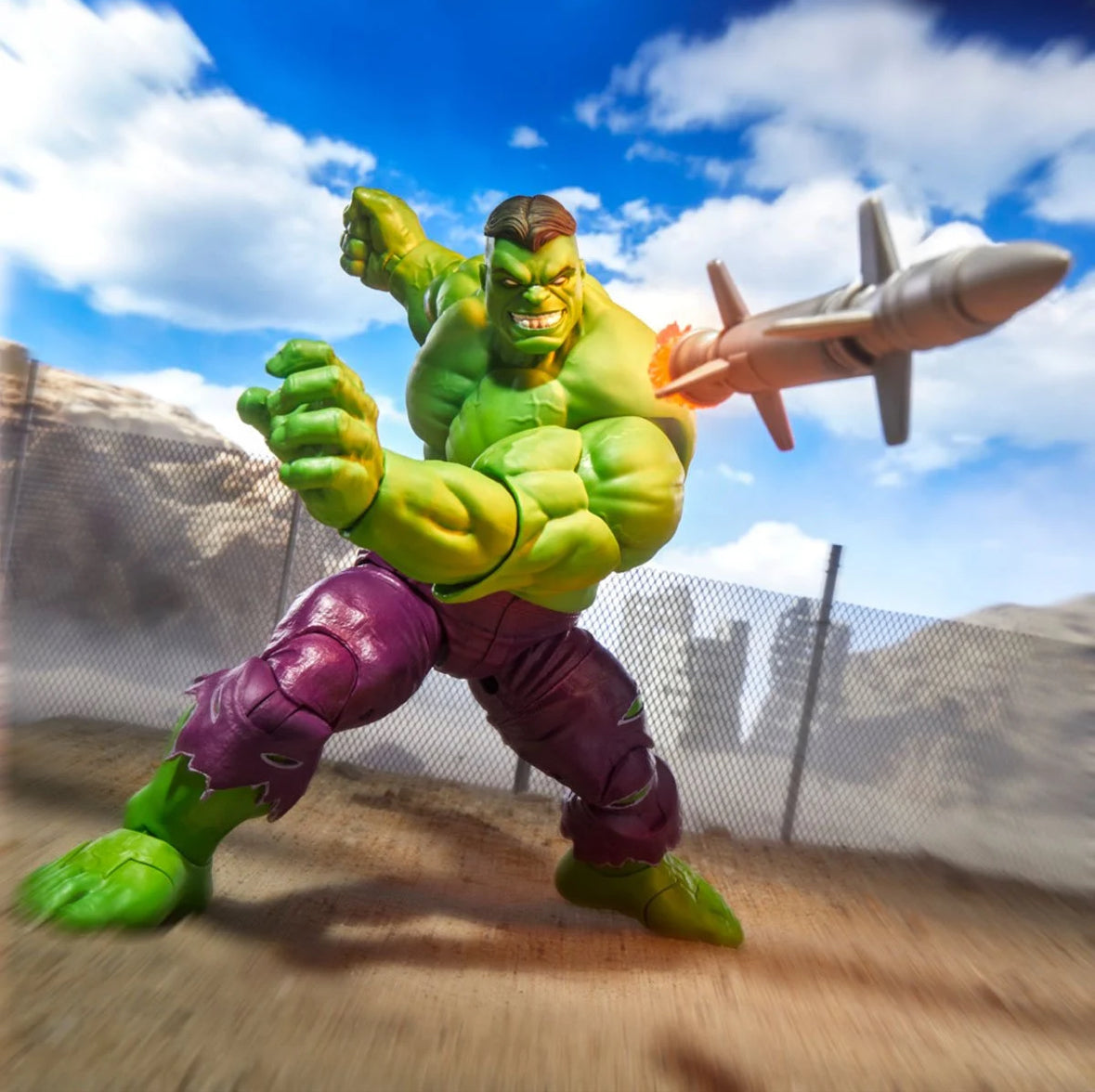 Marvel Legends Maximum Series Hulk by Hasbro