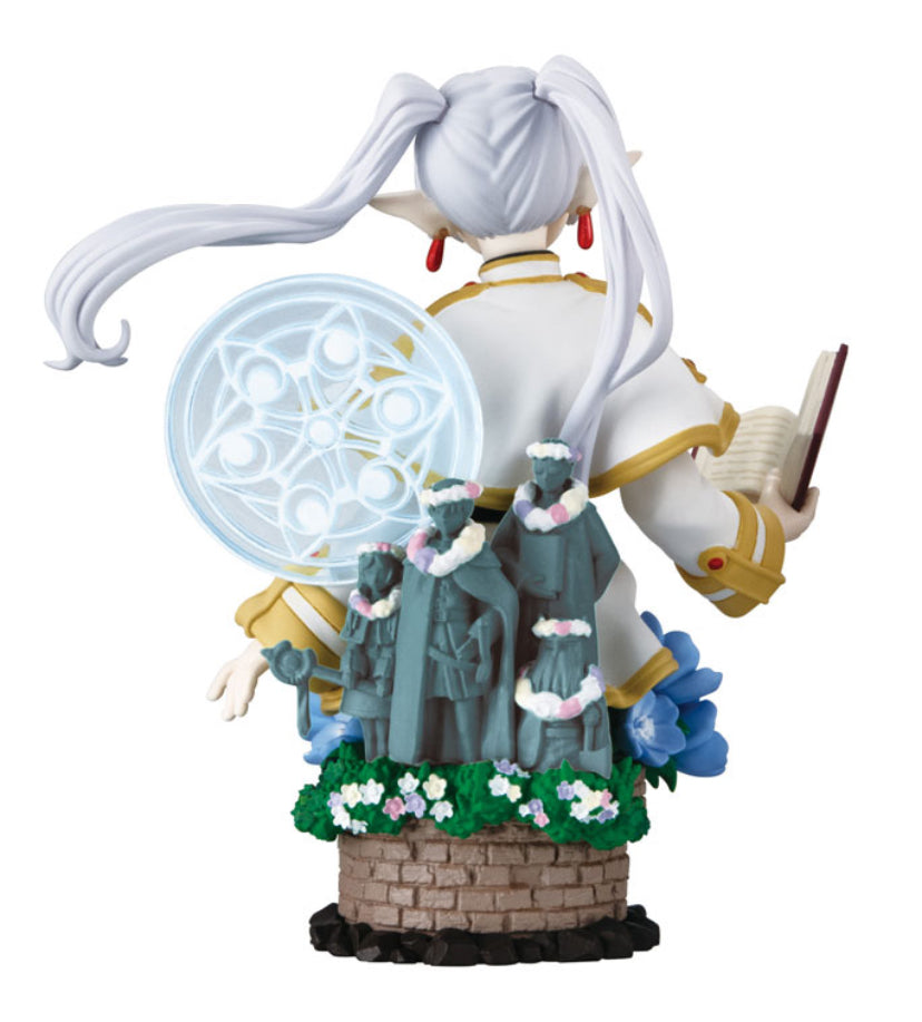 MegaHouse Puchirama EX Frieren Beyond Journey's End 3 Pack BOX Set
