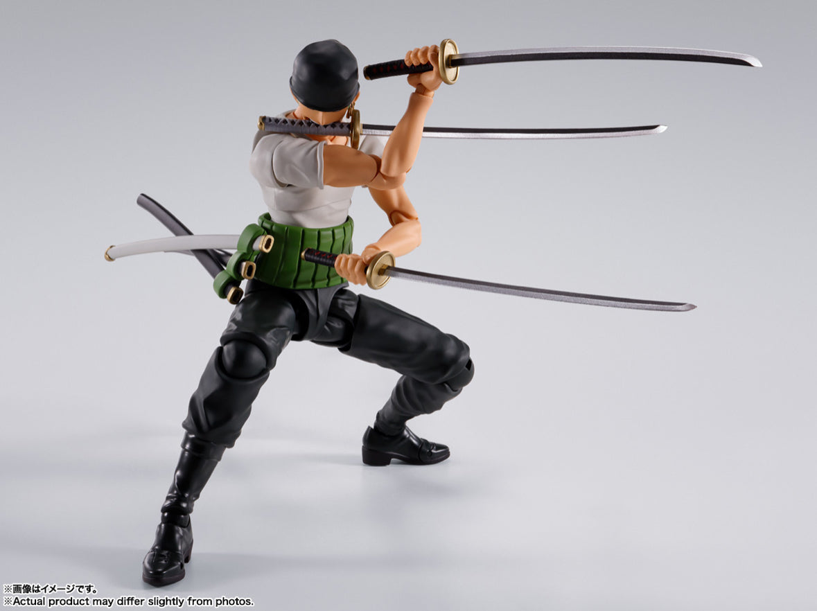 S.H. Figuarts One Piece Roronoa Zoro -Romance Dawn- by Bandai