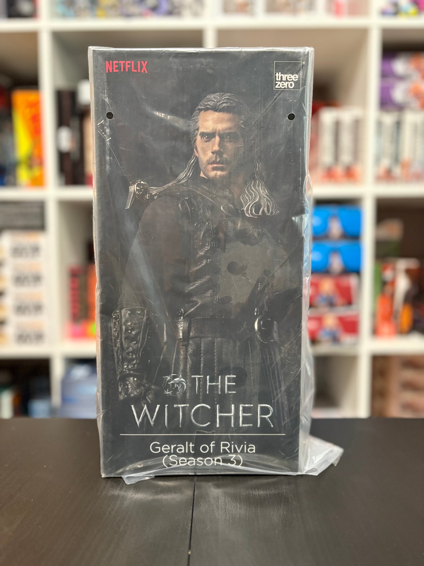 The Witcher Geralt of Rivia Season 3 by Threezero 1/6 Scale Action Figure