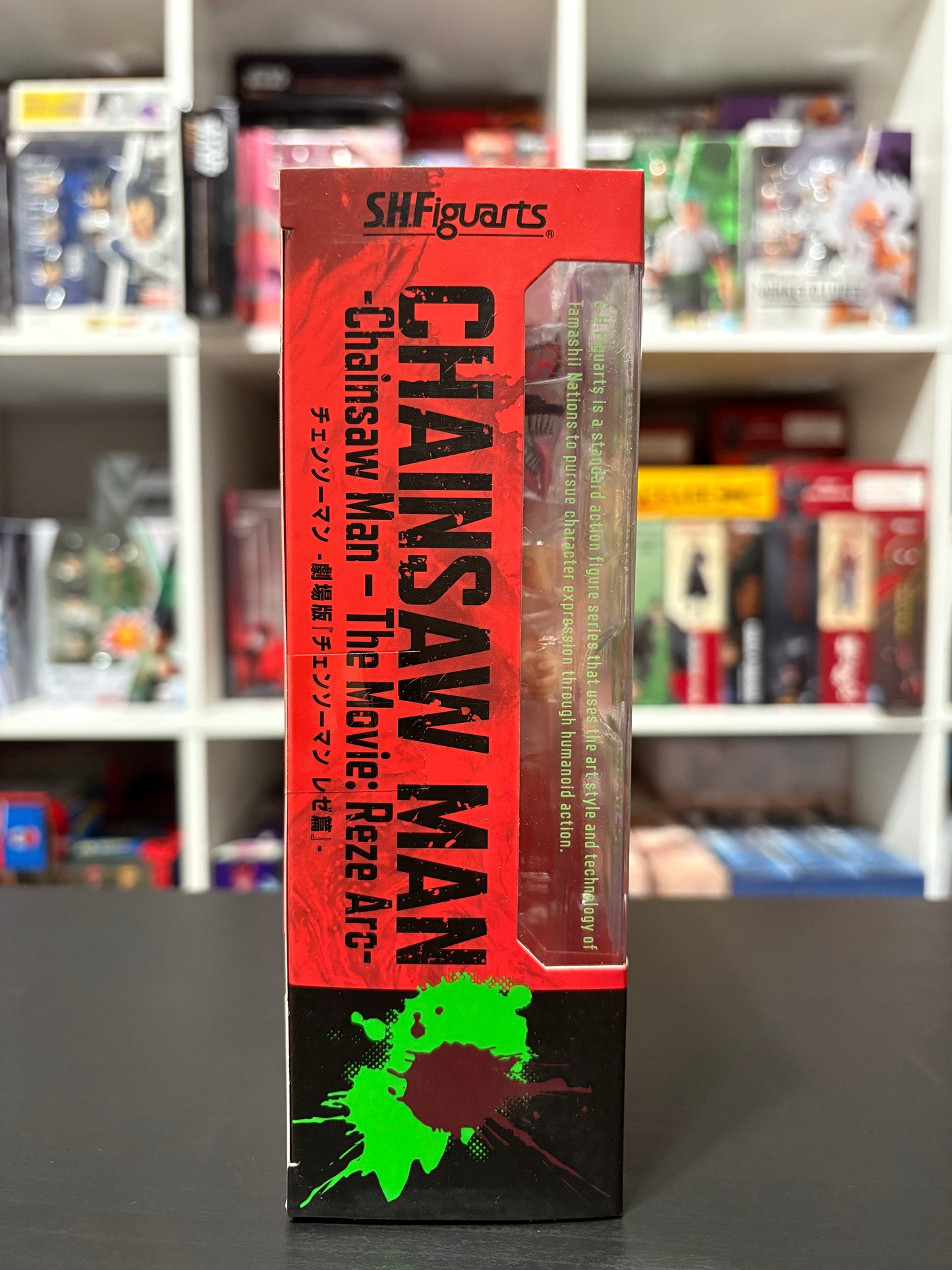 S.H.Figuarts Chainsaw Man -The Movie Chainsaw Man Reze- Tamashii Nations by Bandai