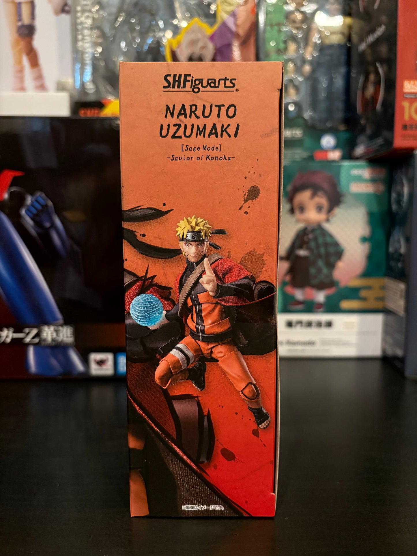 S.H. FIGUARTS NARUTO UZUMAKI SAGE MODE -SAVIOR OF KONOHA-