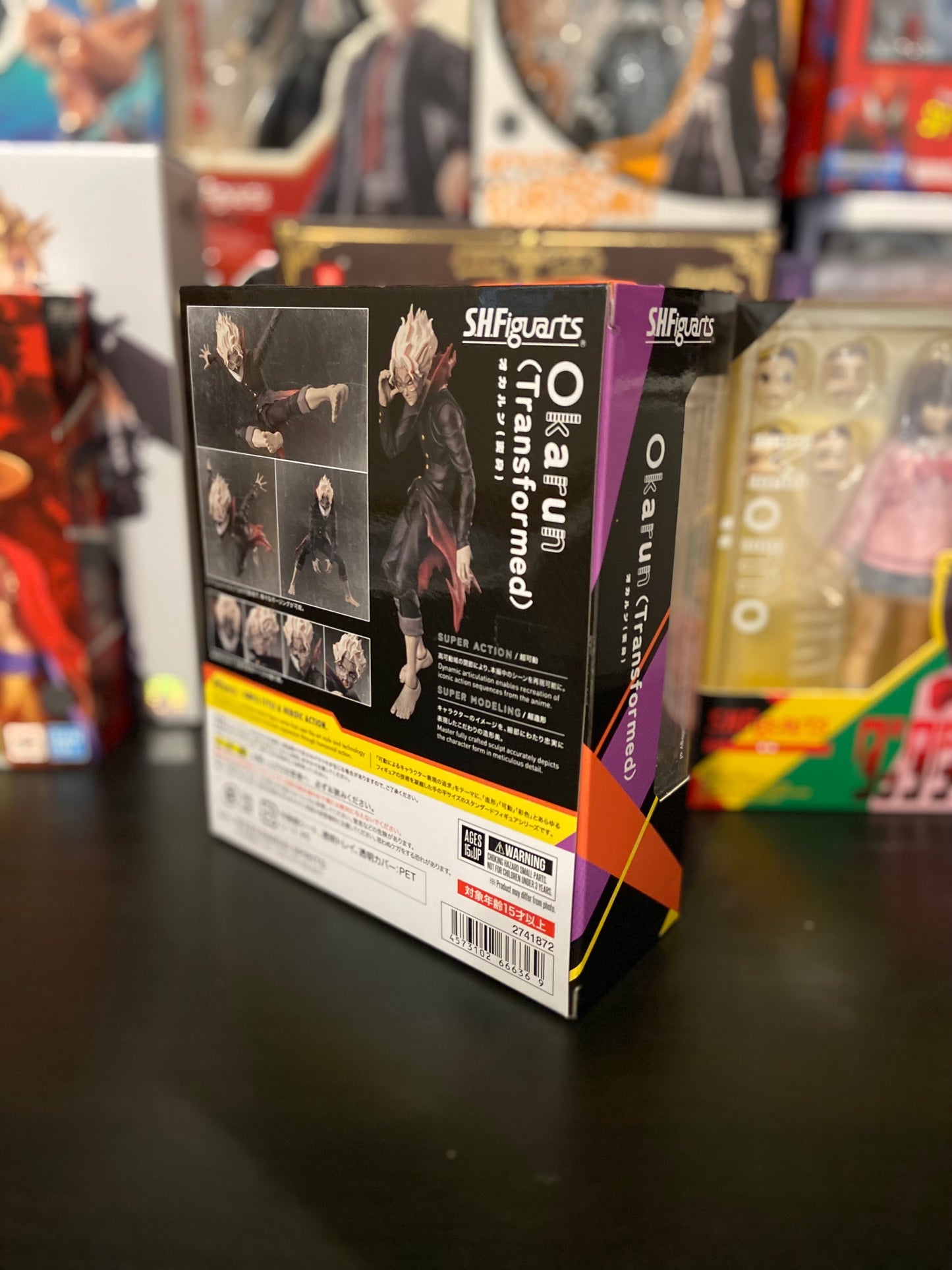 S.H.Figuarts Okarun (Transformed) DanDadan