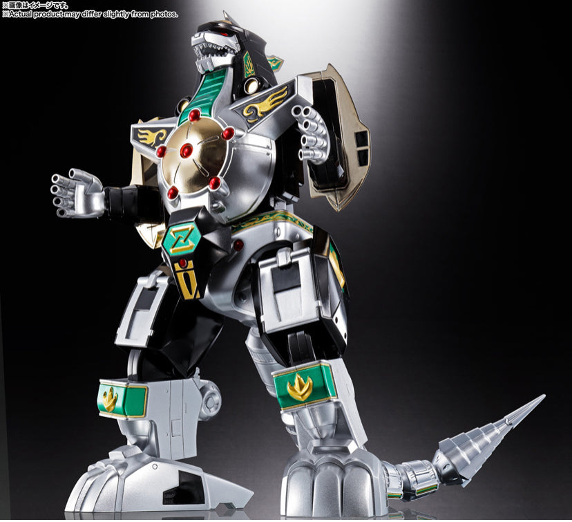 Soul of Chogokin Damashii Jutei Daizyuzin GX-72 MEGAZORD & GX-78 DRAGONZORD