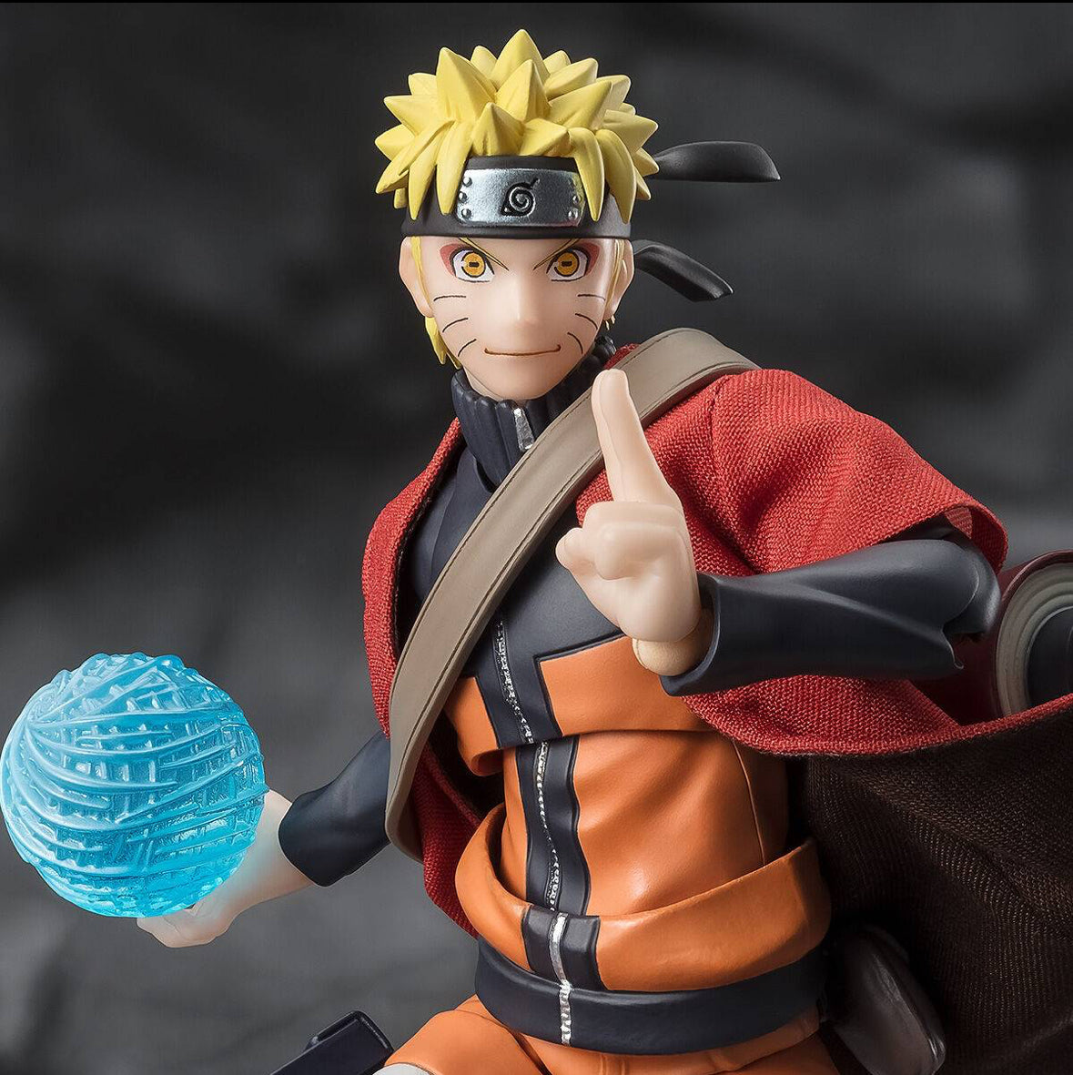 S.H. FIGUARTS NARUTO UZUMAKI SAGE MODE -SAVIOR OF KONOHA-