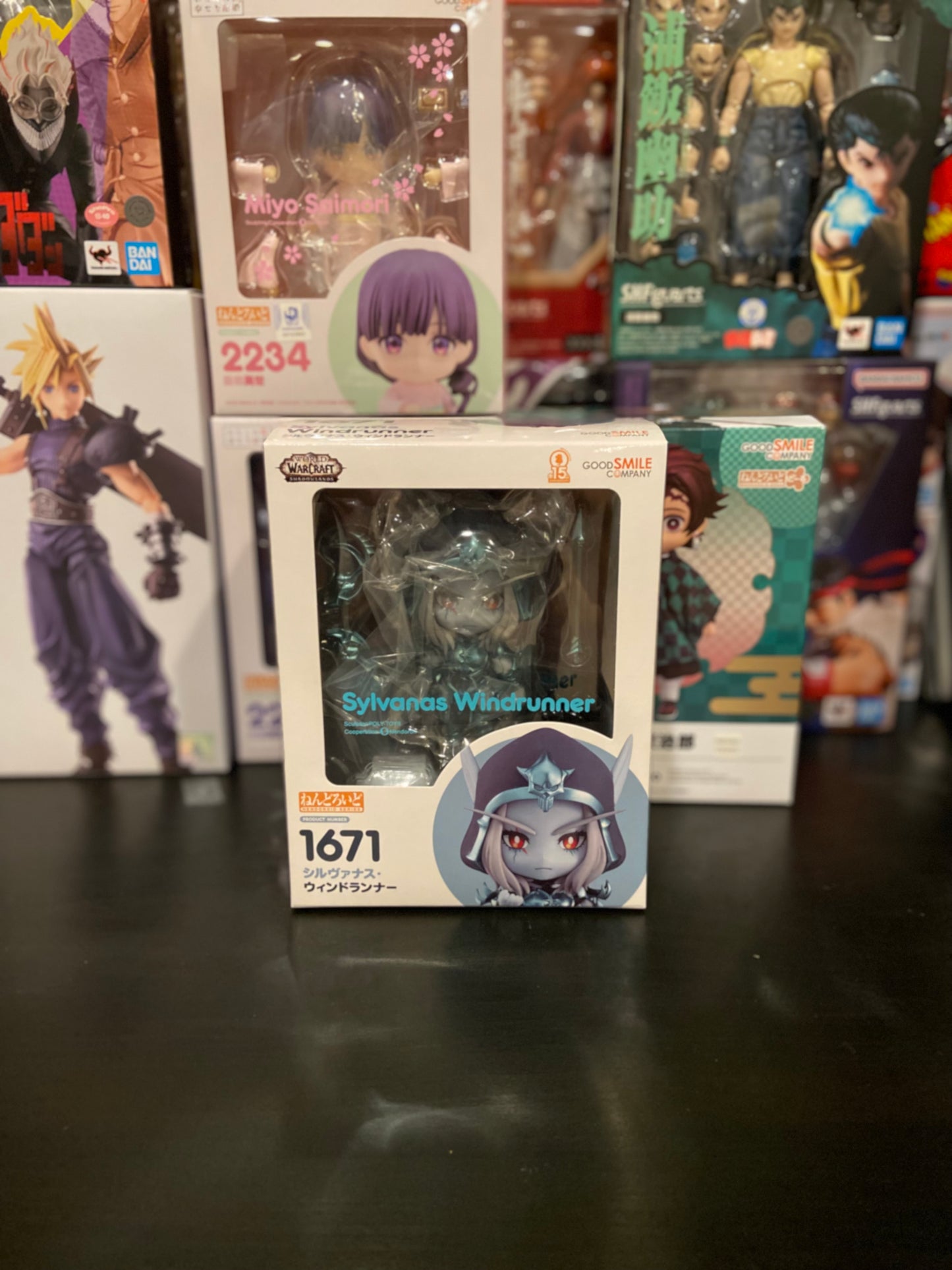 Nendoroid 1671 Sylvanas Windrunner World of Warcraft