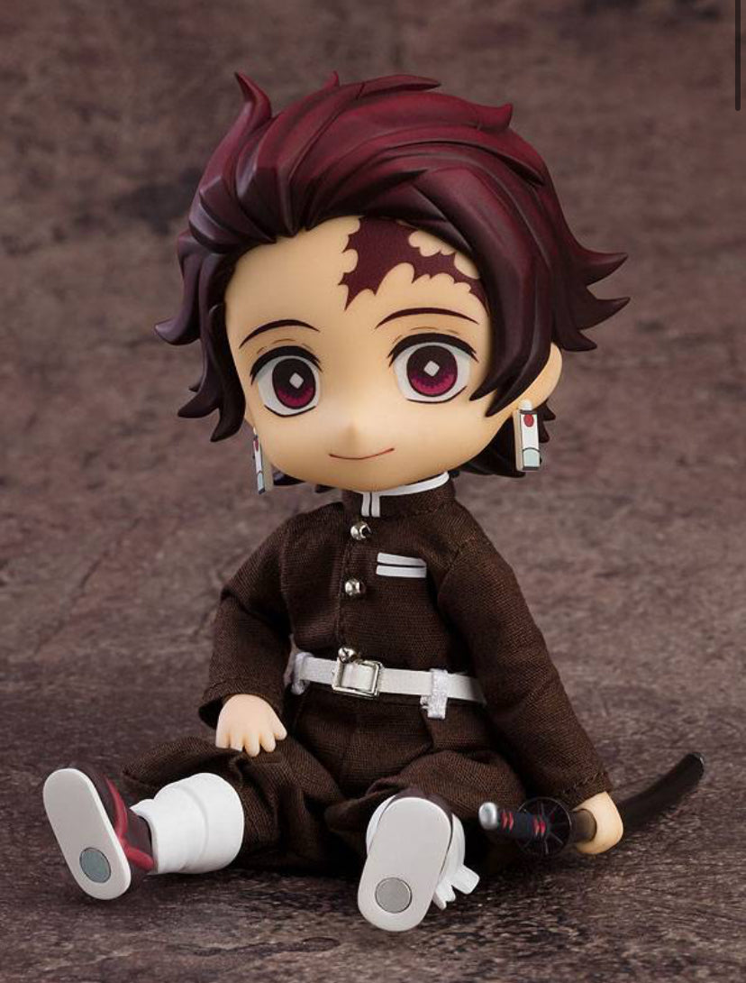 Demon Slayer Kimetsu no Yaiba: Tanjiro Kamado Nendoroid Doll