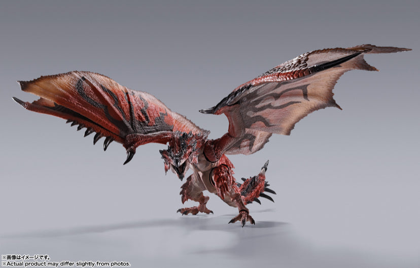 S.H.MonsterArts Rathalos 20th Anniversary Edition
