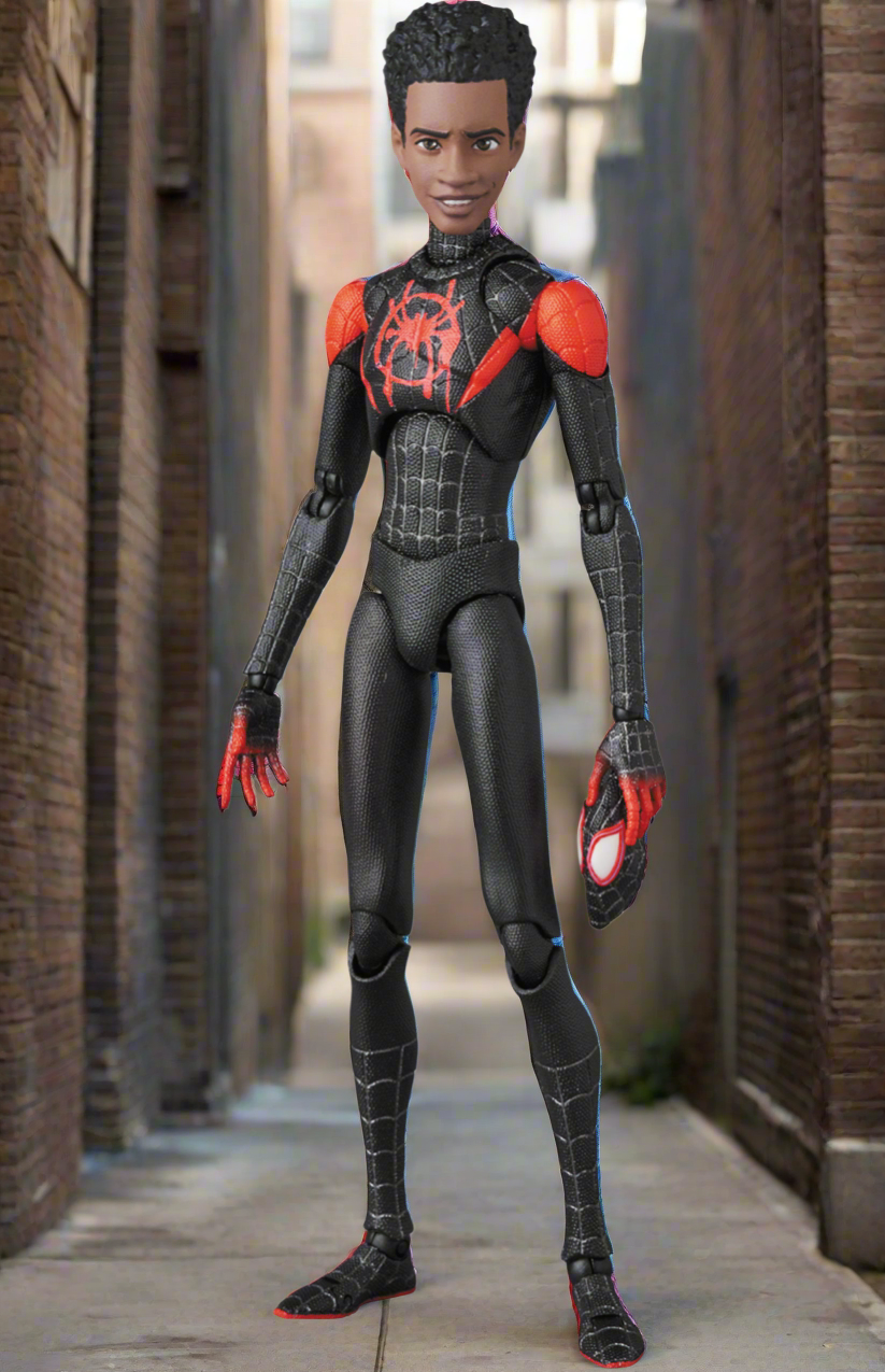 MAFEX Spider-Man (Miles Morales) Renewal Ver.