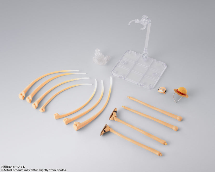 S.H.Figuarts Monkey D. Luffy -Dawn of Adventure- Gum-Gum Option Parts Set (figure not included)