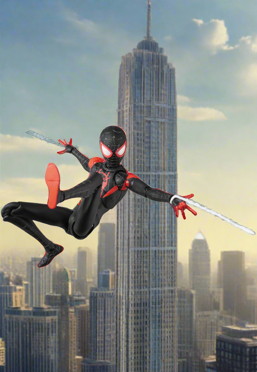 MAFEX Spider-Man (Miles Morales) Renewal Ver.