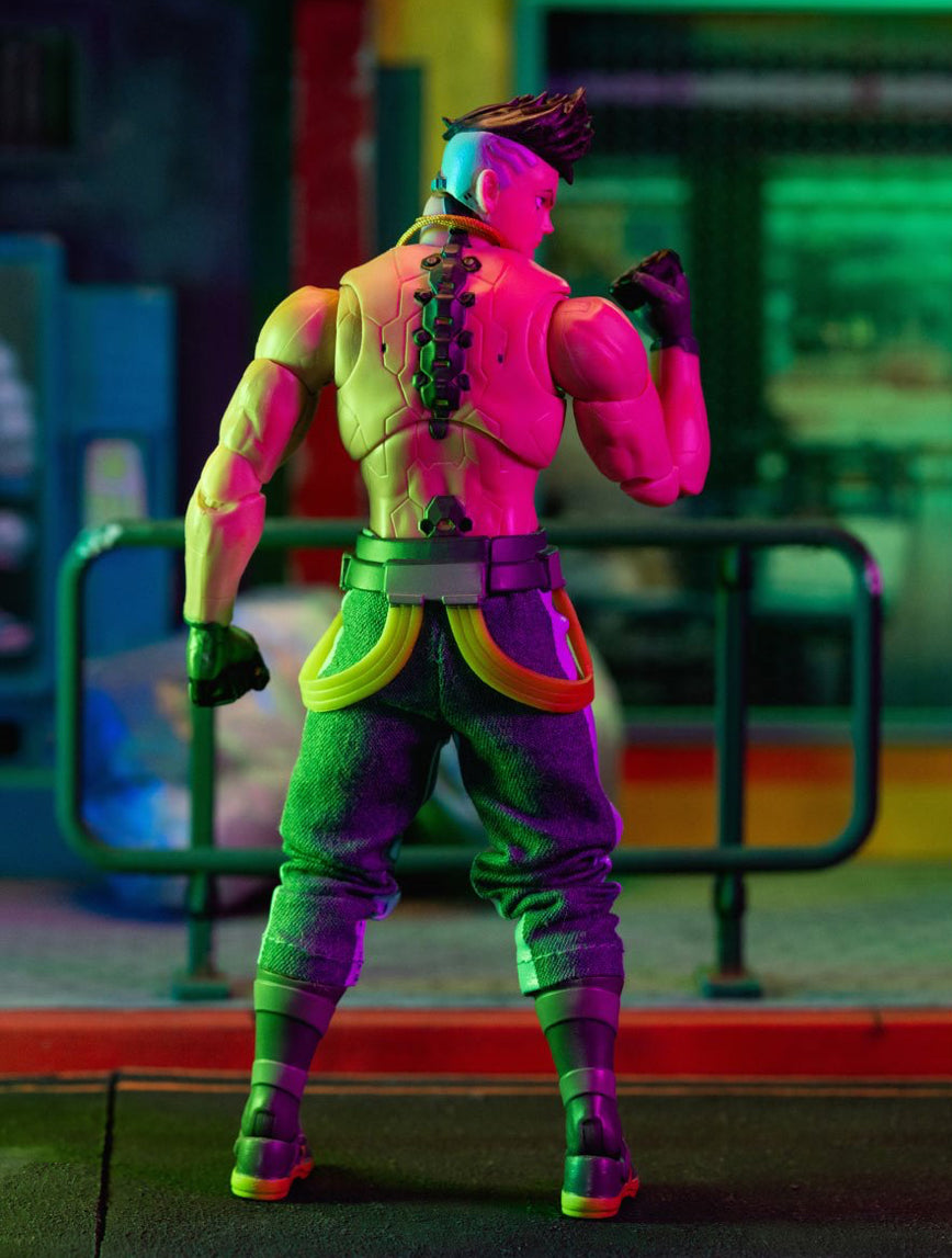 Cyberpunk: Edgerunners David Martinez 1:12 Scale Action Figure by Jada Toys
