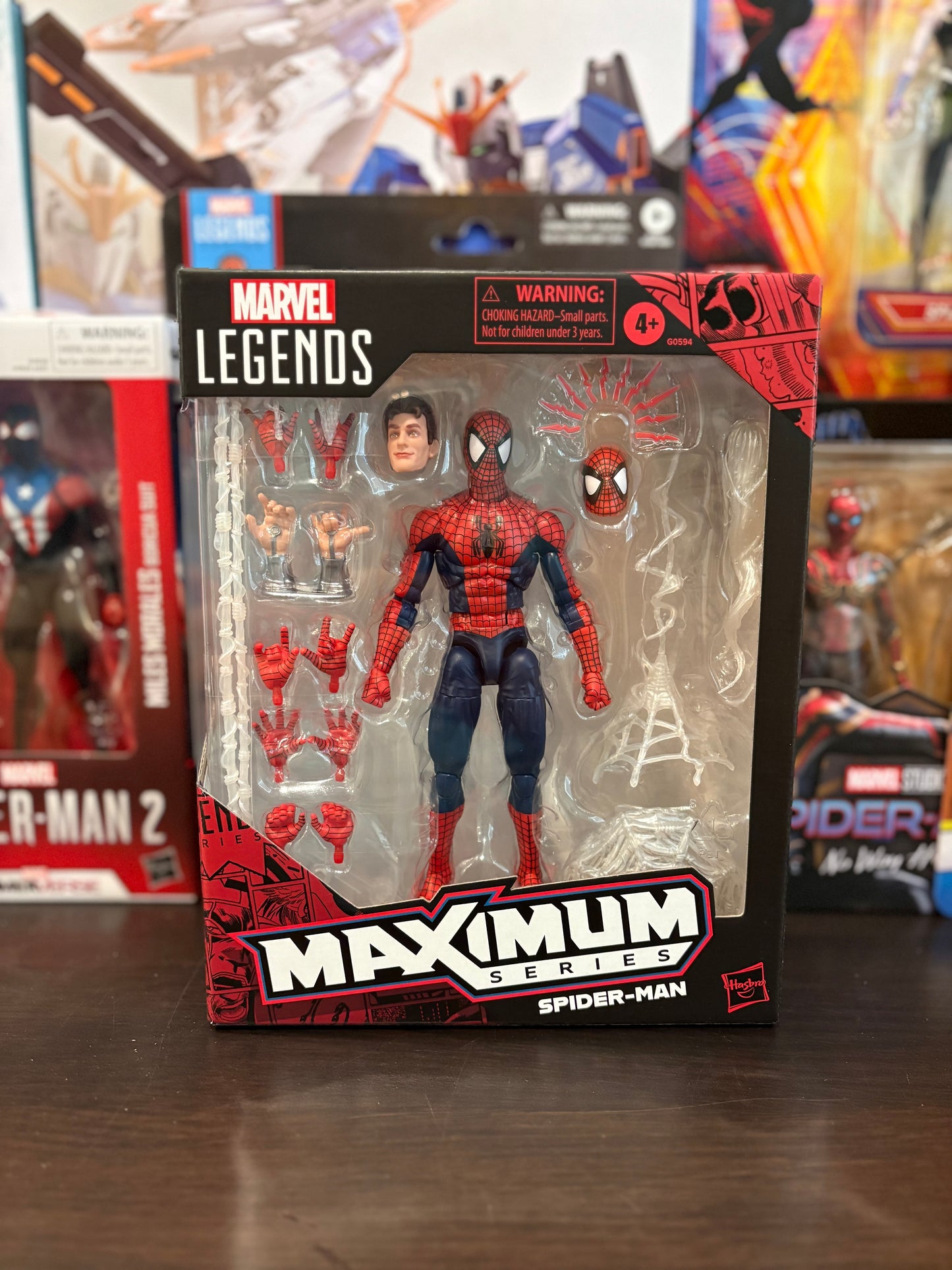 Marvel Legends Maximum Series Spider-man by Hasbro