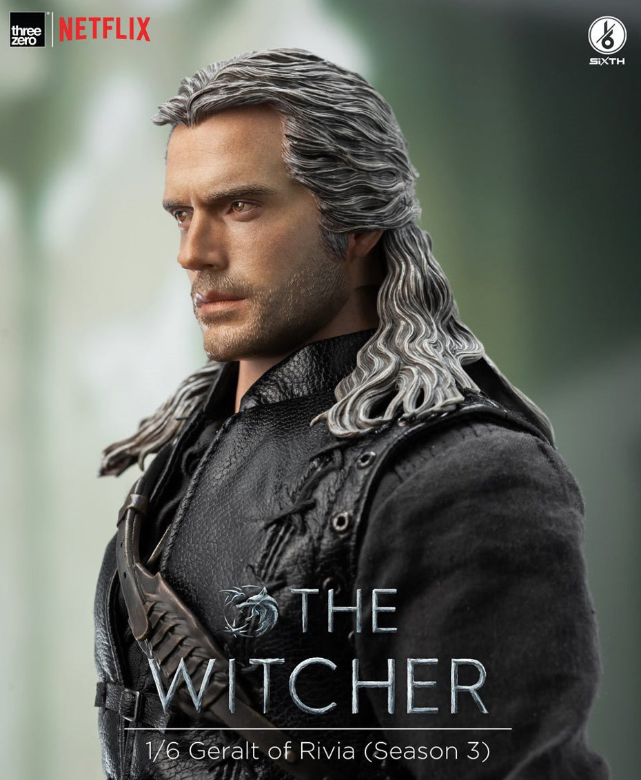The Witcher Geralt of Rivia Season 3 by Threezero 1/6 Scale Action Figure
