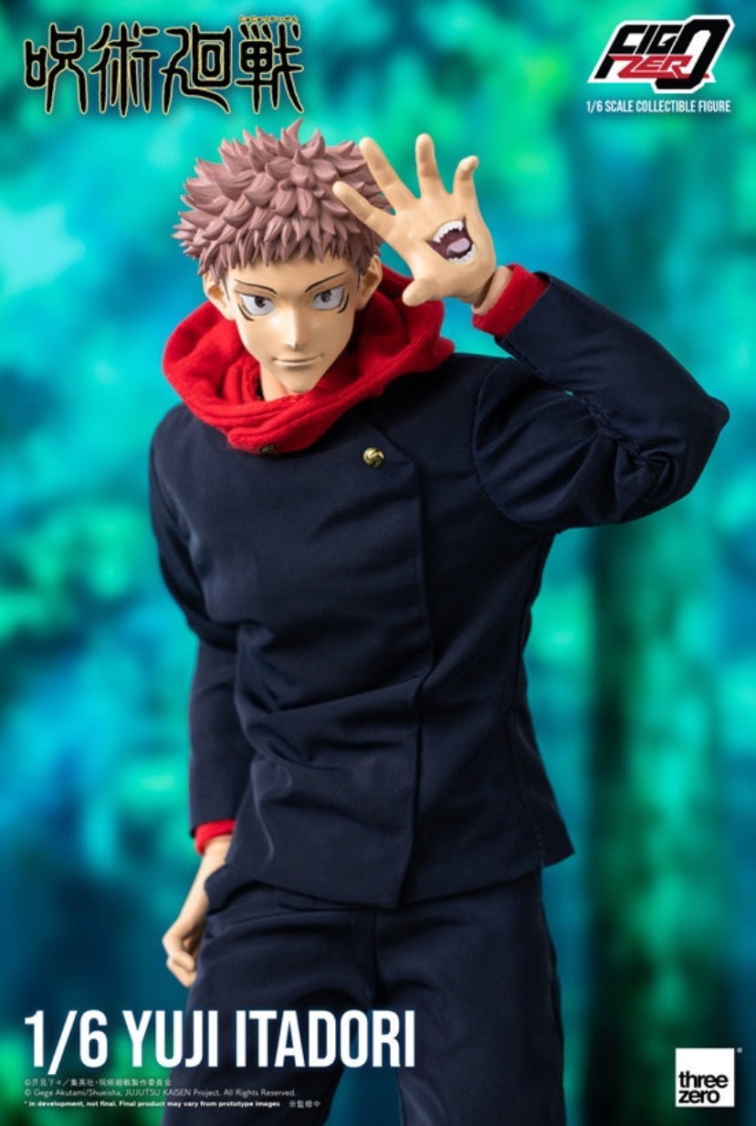 1/6 Figzero Yuji Itadori (Jujutsu Kaisen) by Threezero
