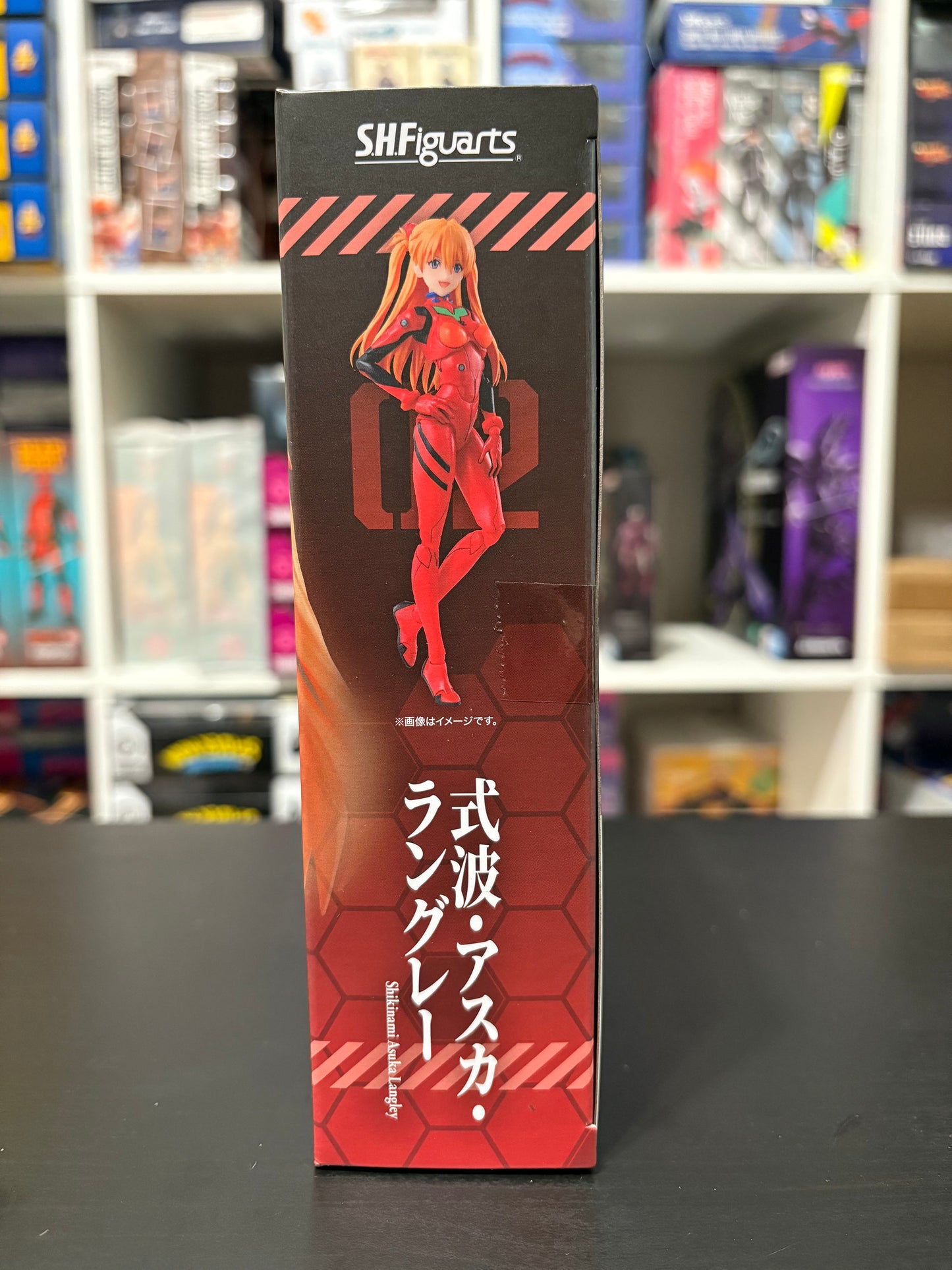 S.H.Figuarts Asuka Langley Soryu Neon Genesis Evangelion by Bandai Tamashii Nations