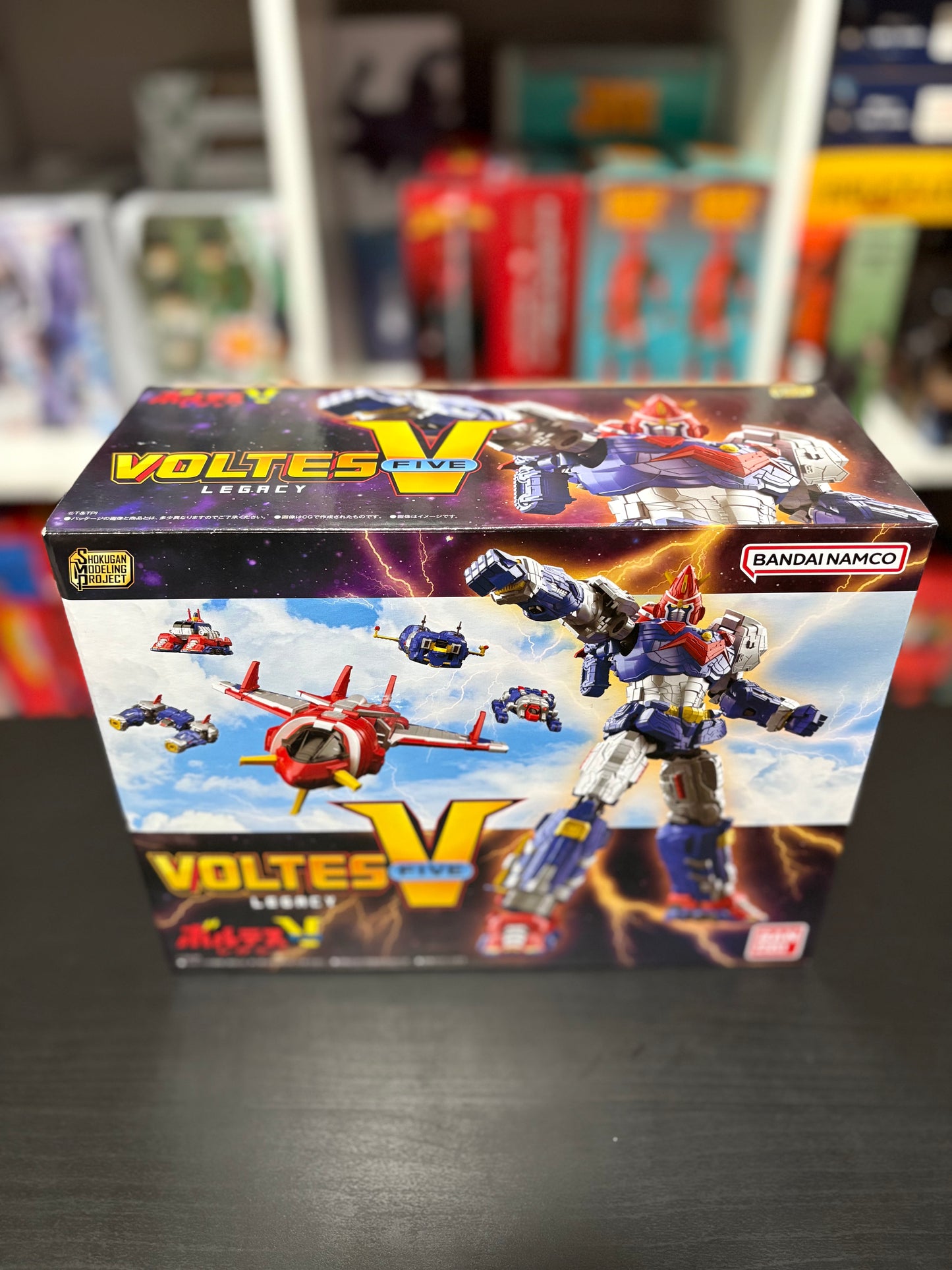 SMP Legacy Voltes V Model Kit Super Electromagnetic Machine by Bandai Namco