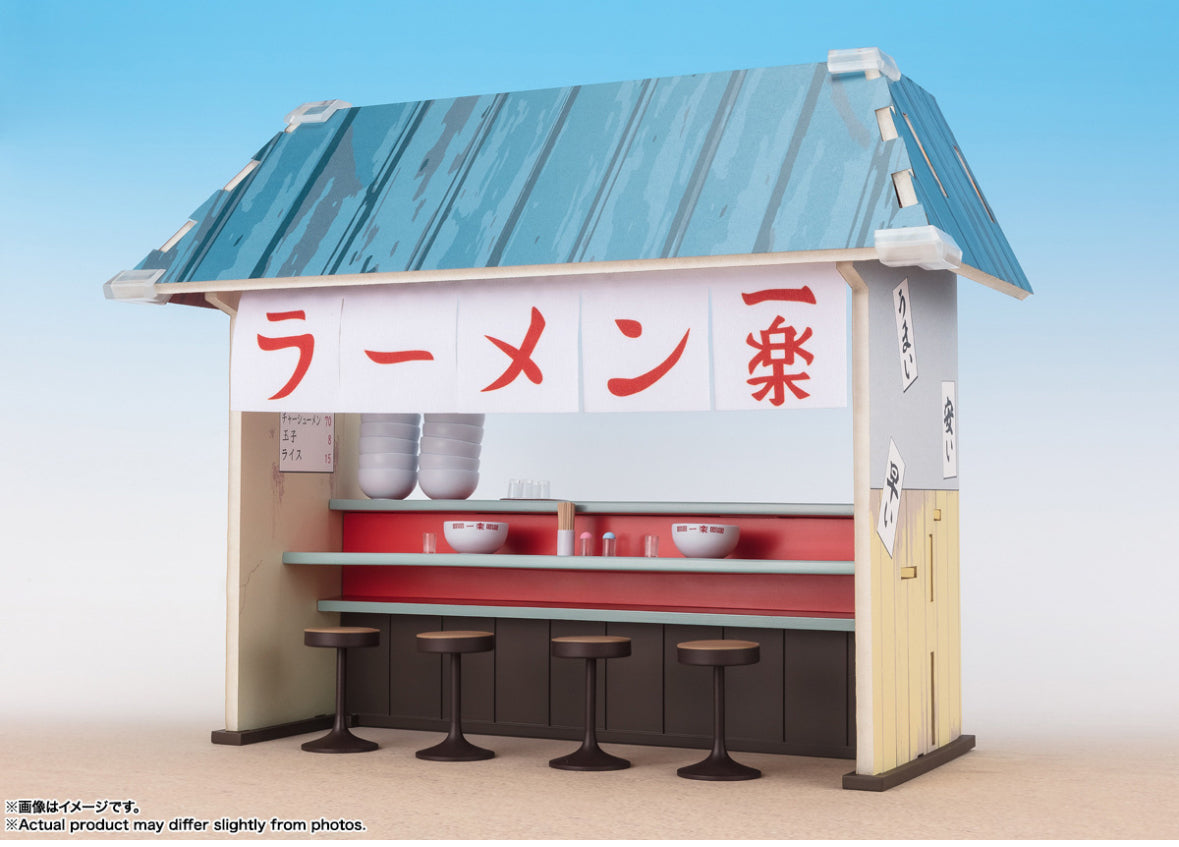 S.H. Figuarts Ichiraku Ramen Set