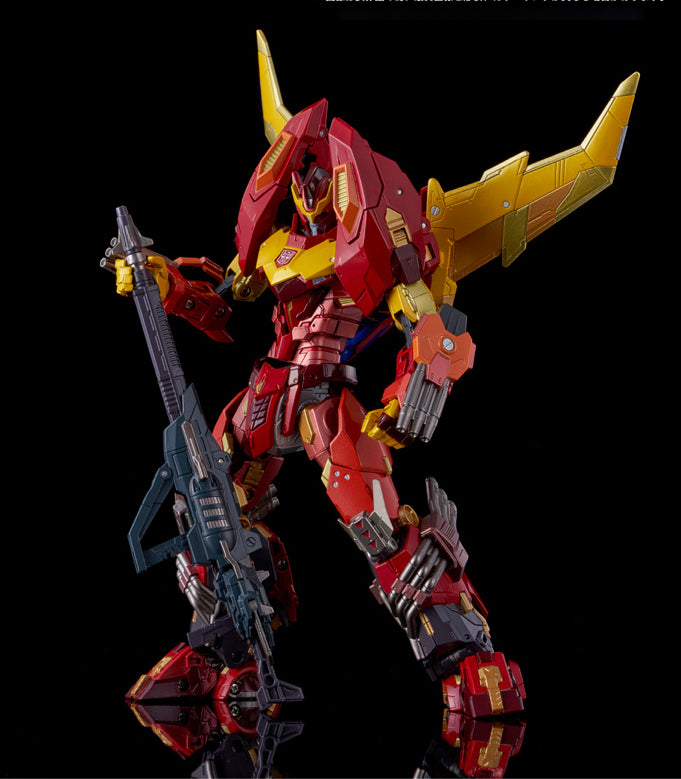 ADAMAS MACHINA Transformers AMT-01 Rodimus by Takara Tomy