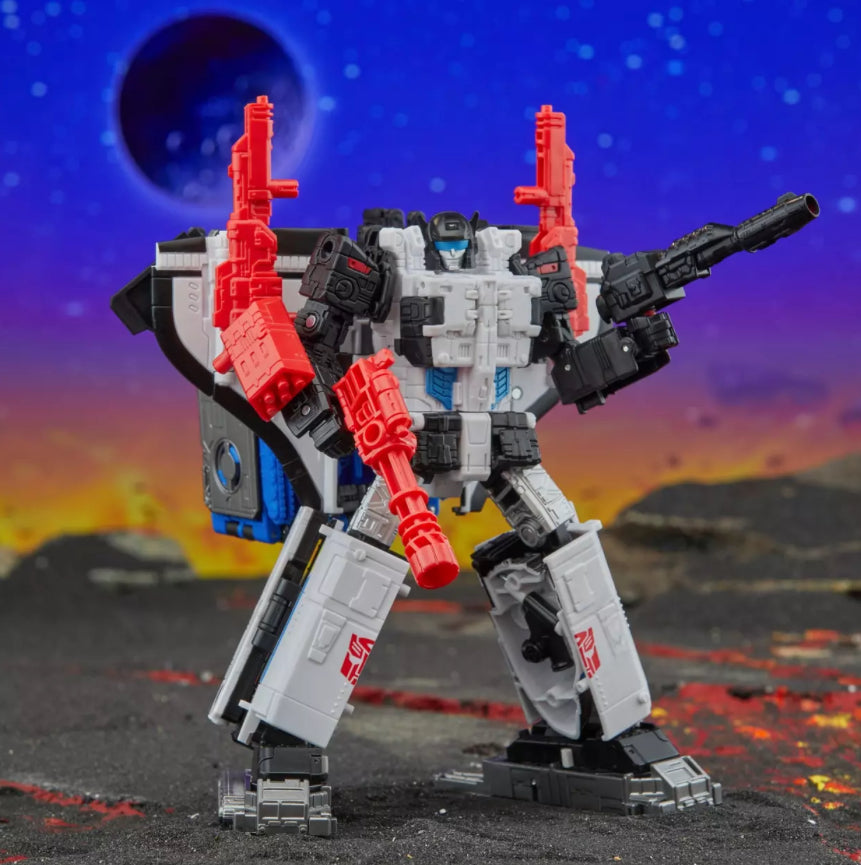Transformers Legacy United Leader Class Galaxy Shuttle by Hasbro
