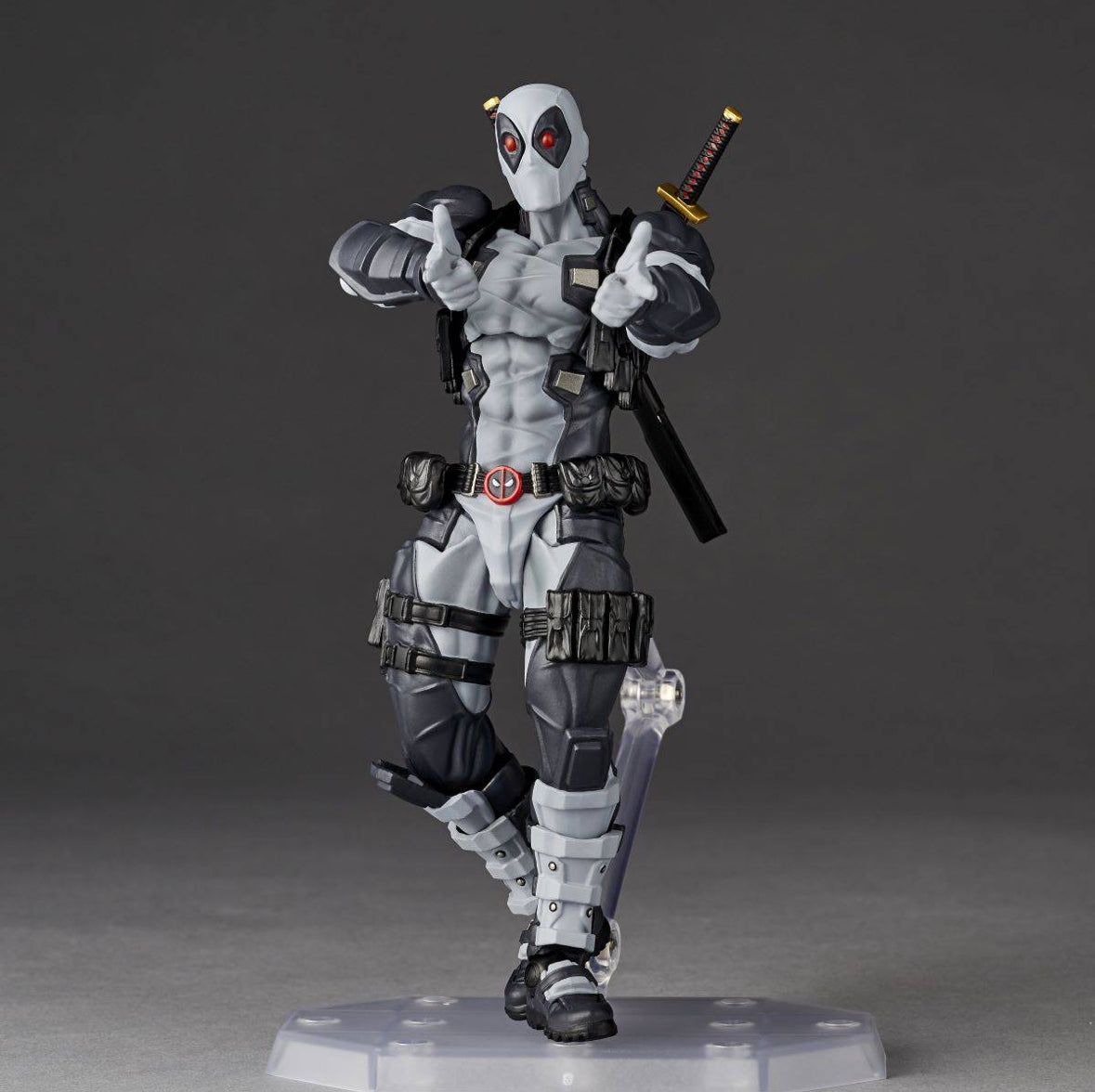 Amazing Yamaguchi Revoltech Marvel Comics Deadpool Ver. 2.5 (X-FORCE Colors)