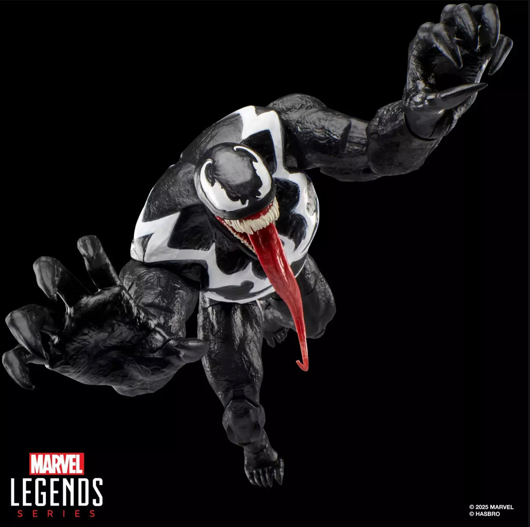 Spider-Man 2 Marvel Legends Gamerverse Venom By Hasbro