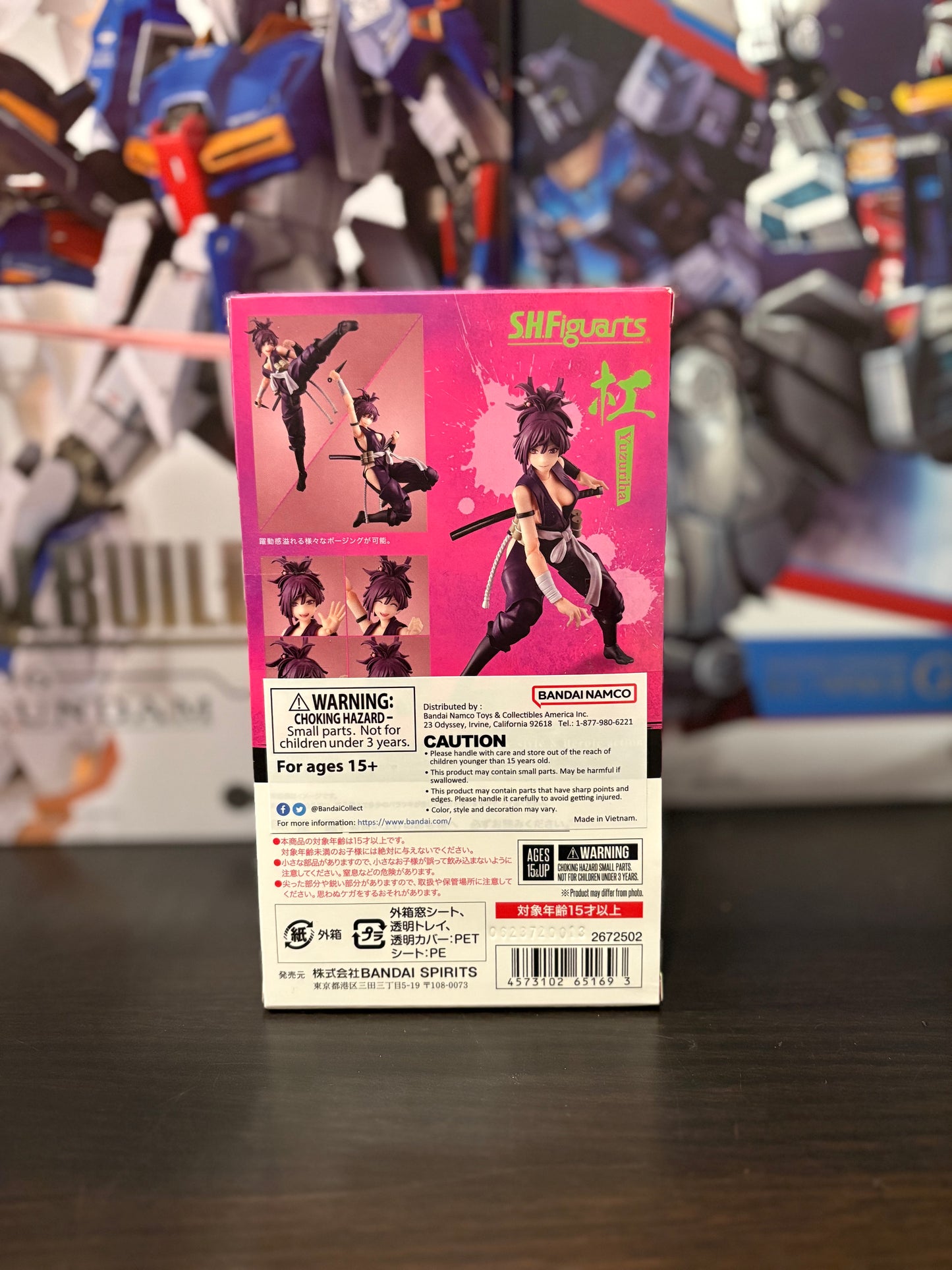 Hell's Paradise: Jigokuraku S.H.Figuarts Yuzuriha