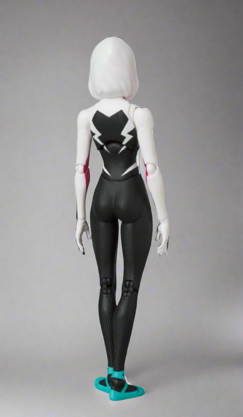 MAFEX No.134 Spider-Gwen & Spider-Ham Spider-Man: Into The Spider-Verse
