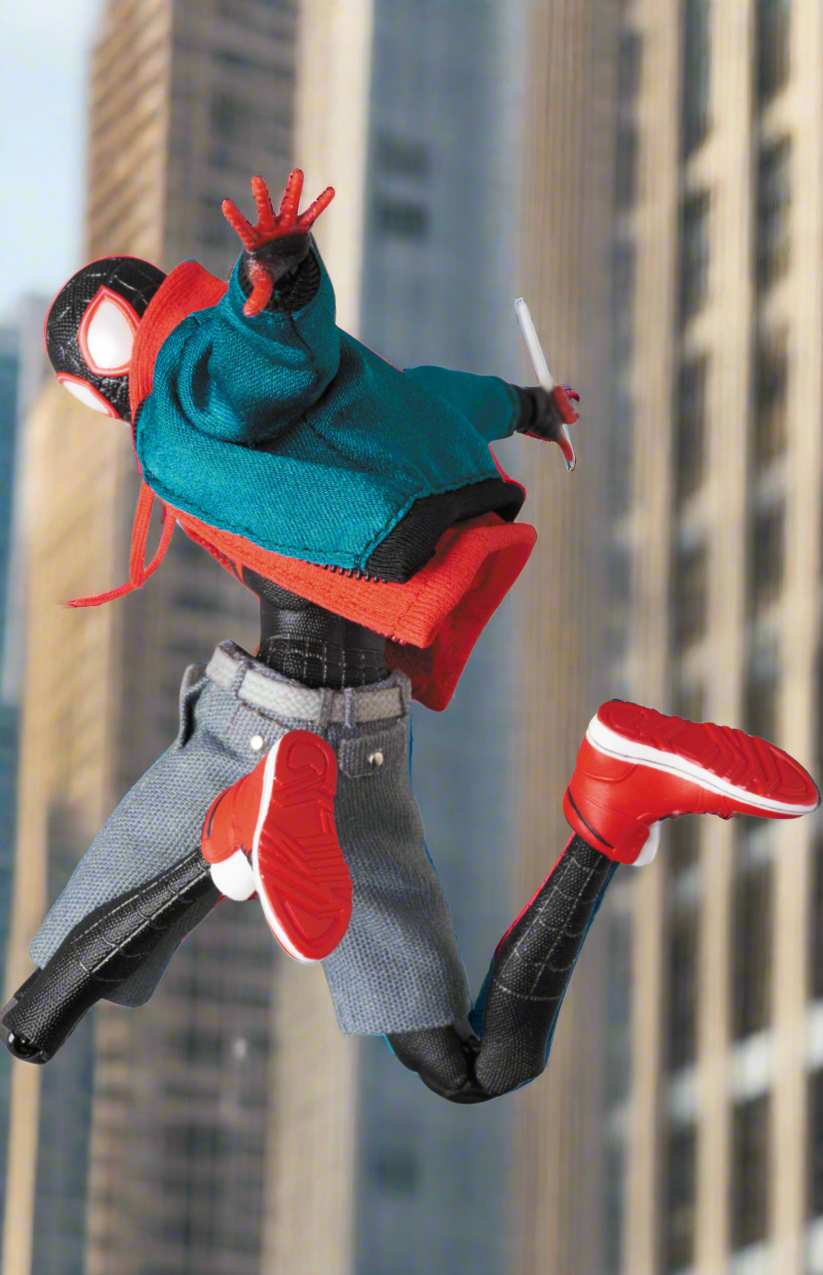 MAFEX Spider-Man (Miles Morales) Renewal Ver.