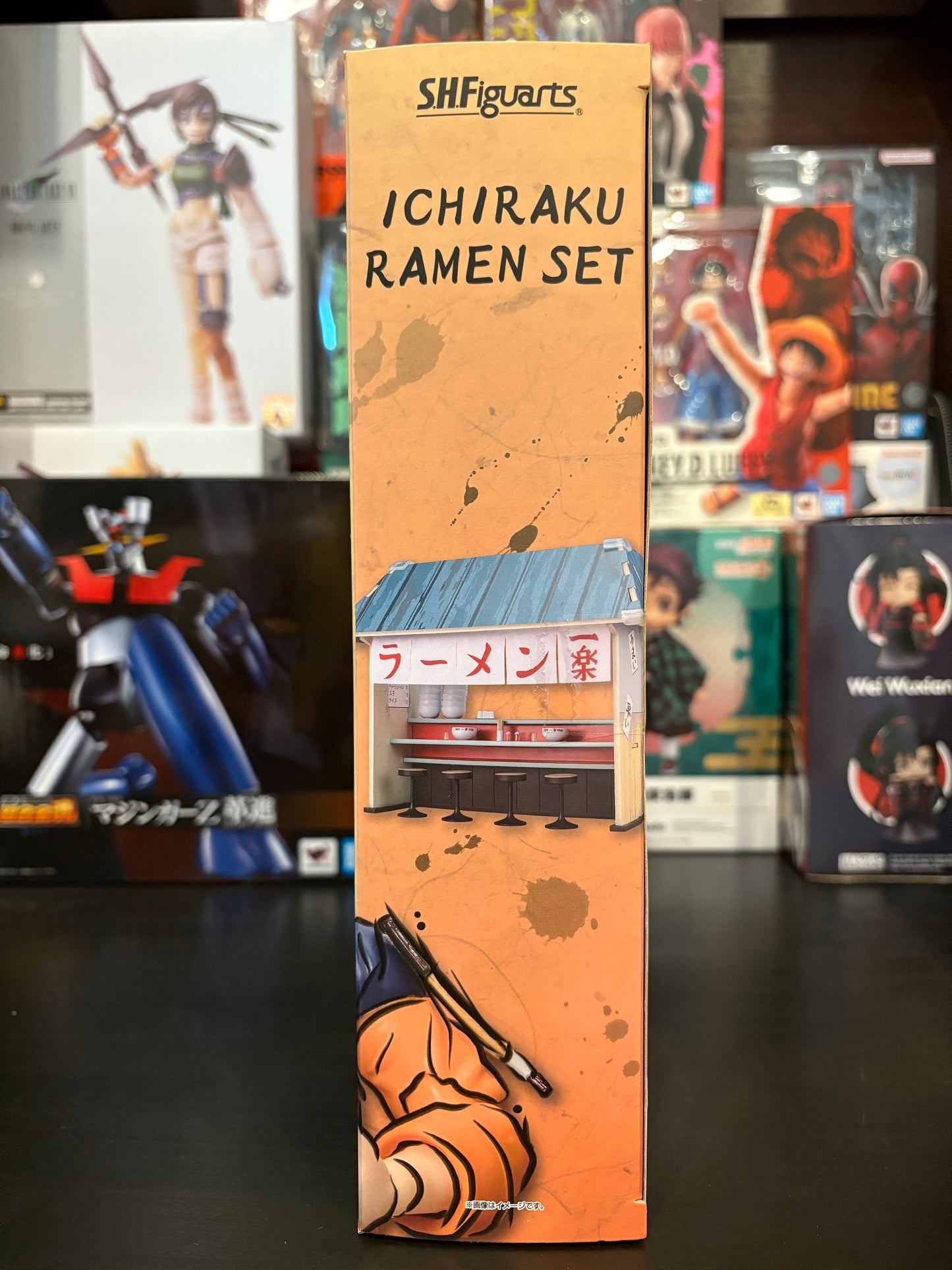 S.H. Figuarts Ichiraku Ramen Set