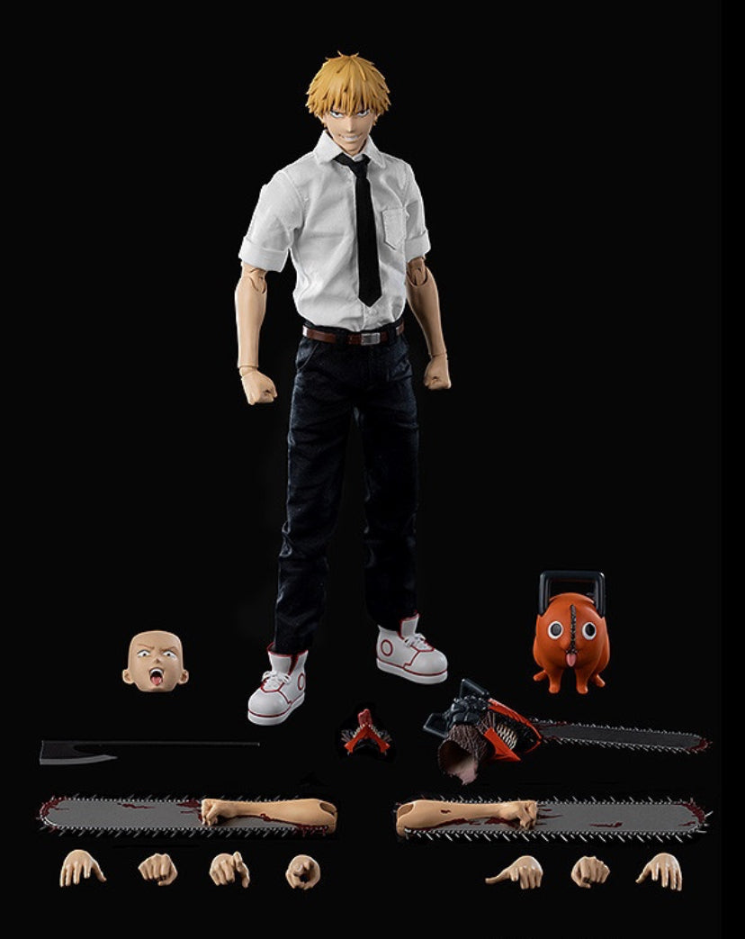 1/6 Fig Zero Denji Chainsaw man by Threezero