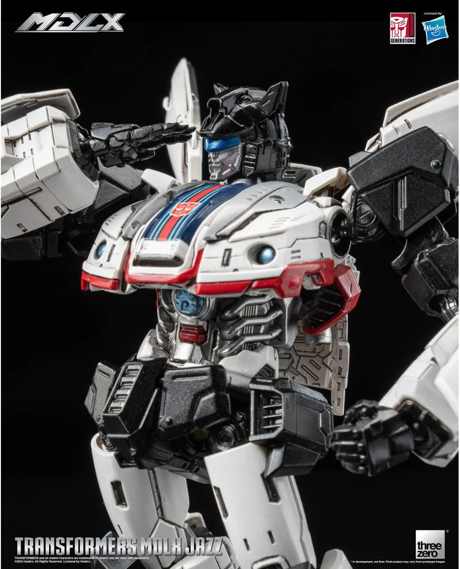 ThreeZero Transformers Jazz MDLX Action Figure