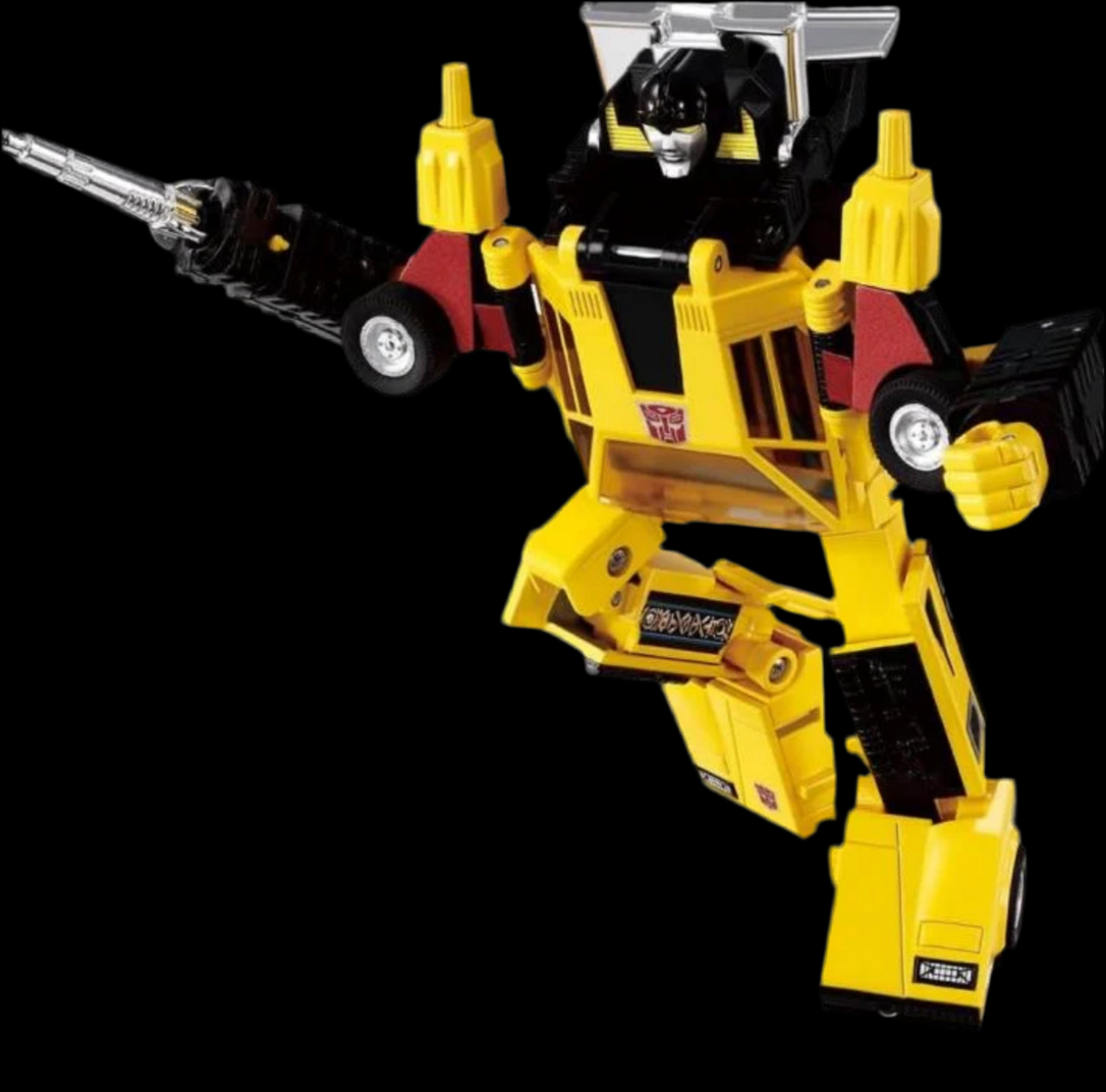 Transformers Missing Link C-05 Sunstreaker by Takara Tomy and Hasbro