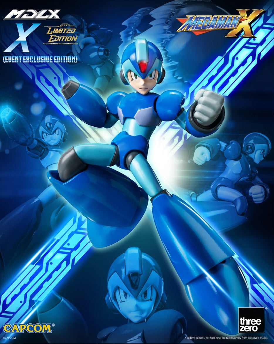 Mega Man X with Victory Effect MDLX Exclusive by
Threezero