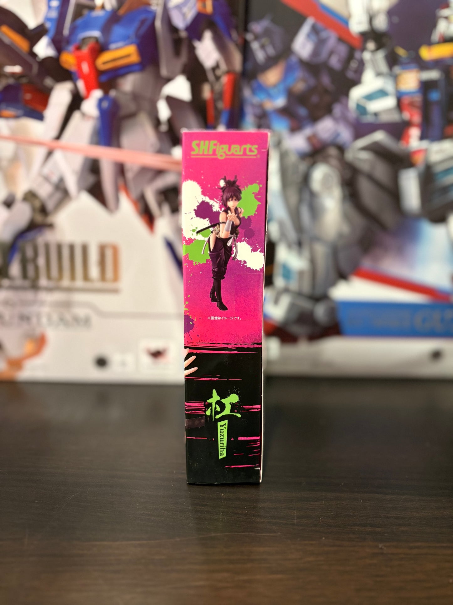 Hell's Paradise: Jigokuraku S.H.Figuarts Yuzuriha